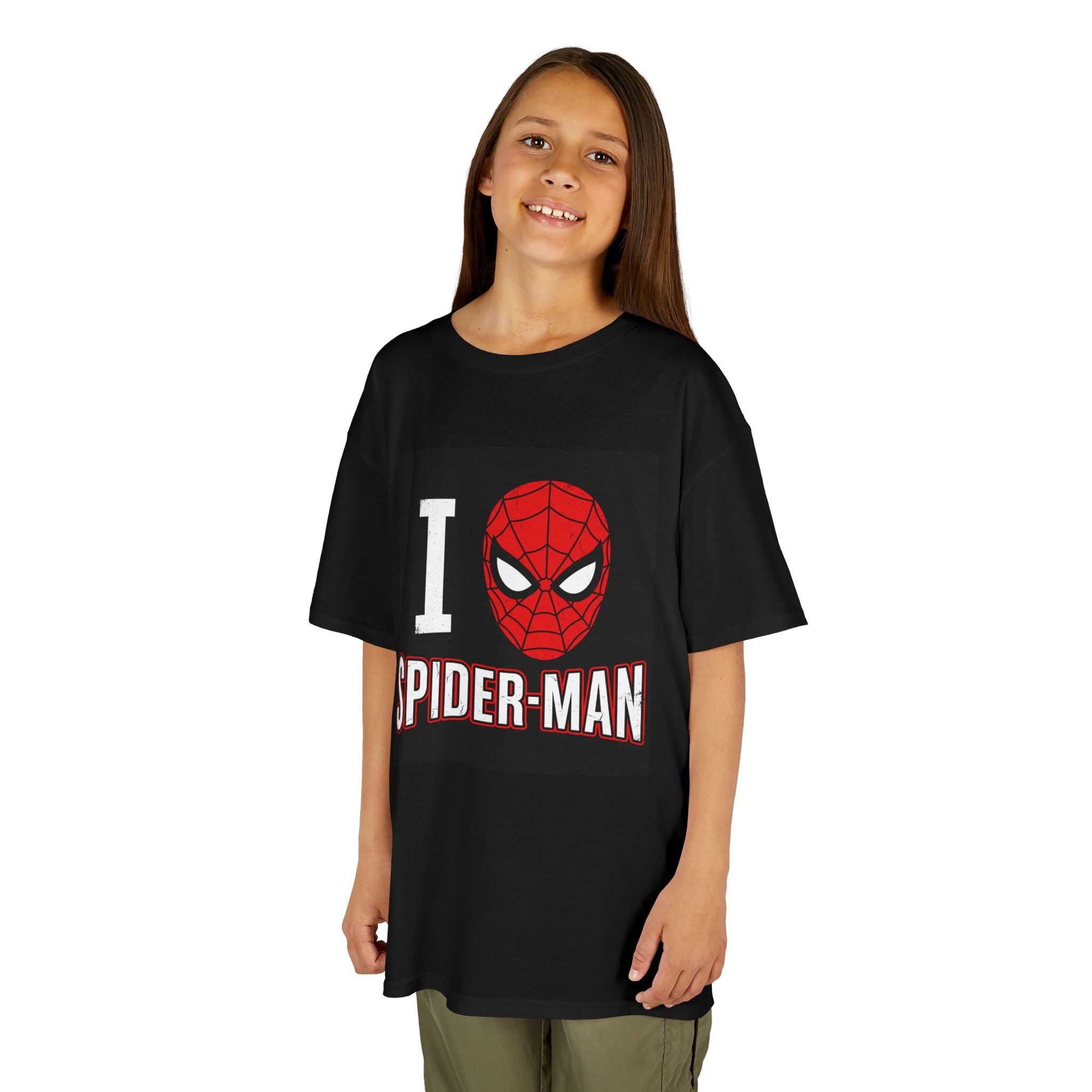 Kids Spider-Man “I  Love Spiderman / Good Boy” Graphic Tee