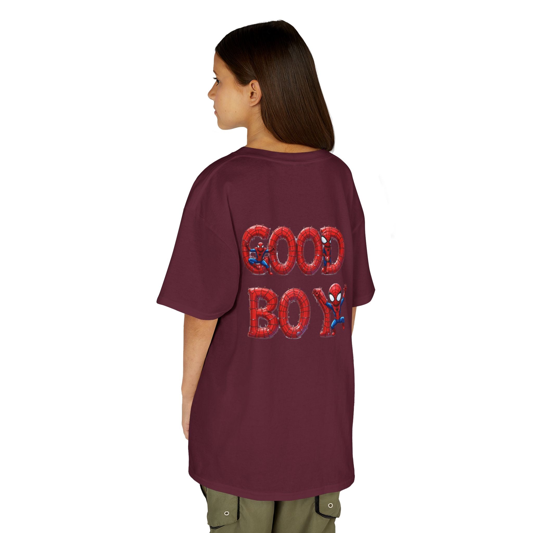 Kids Spider-Man “I  Love Spiderman / Good Boy” Graphic Tee