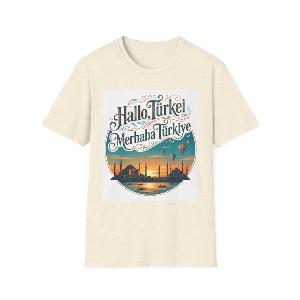 Hallo Türkei / Merhaba Türkiye T-Shirt — Turkish Travel Souvenir Tee