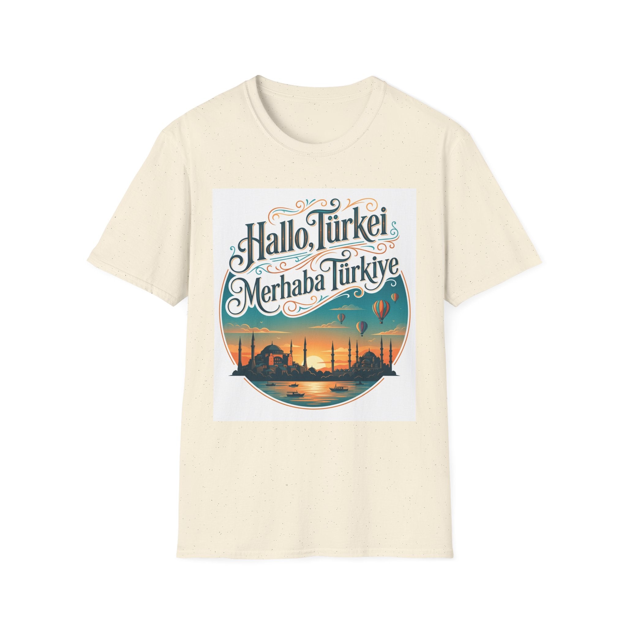 Hallo Türkei / Merhaba Türkiye T-Shirt — Turkish Travel Souvenir Tee