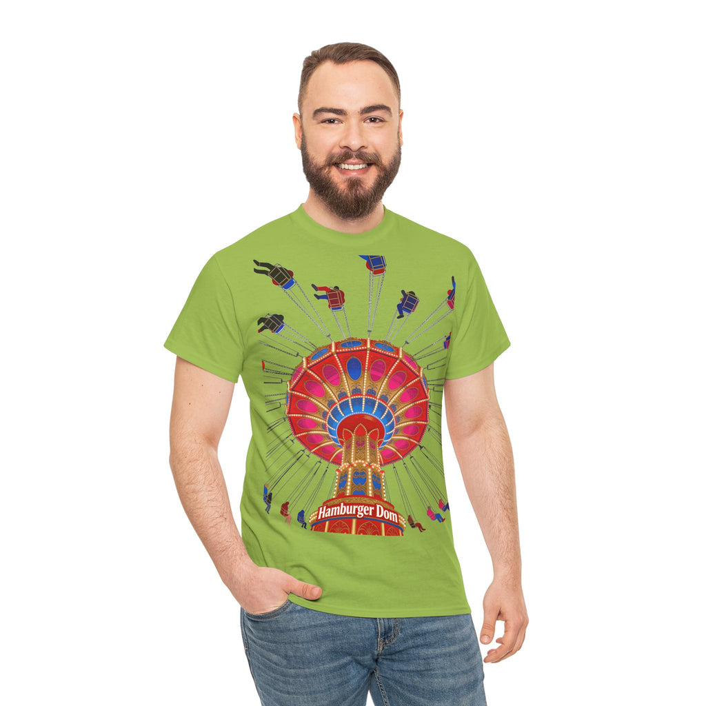 Hamburger Dom T-Shirt – Kettenkarussell Motiv Unisex
