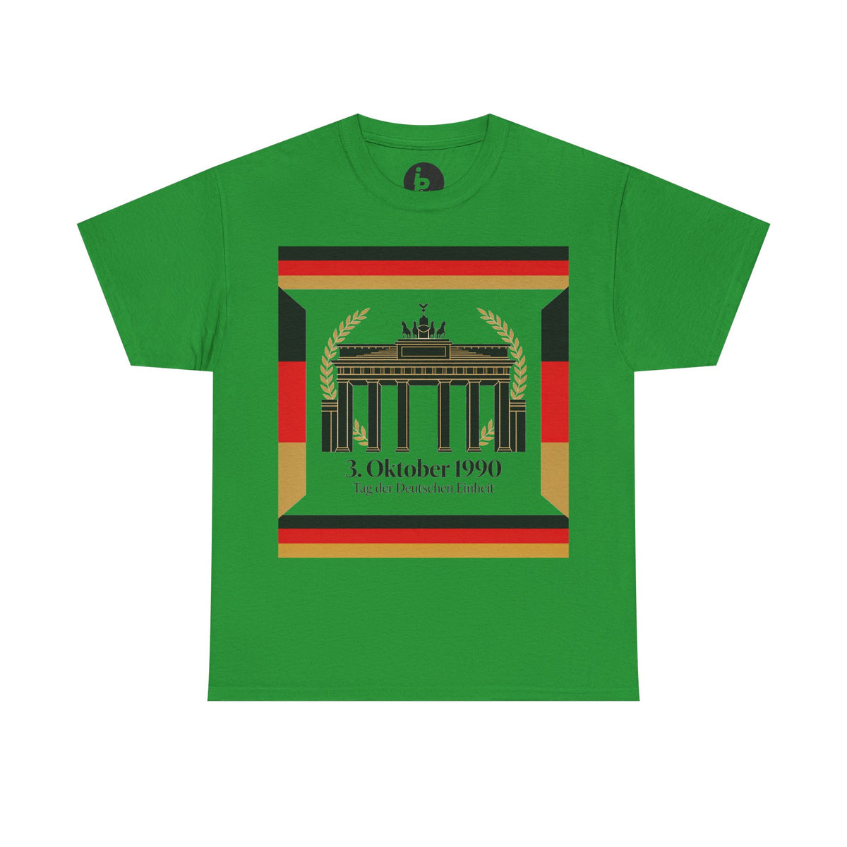 Brandenburger Tor 3. Oktober 1990 T-Shirt - Tag der Deutschen Einheit