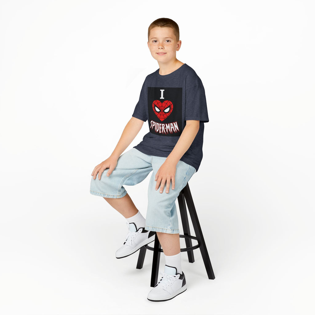 Kids Spider-Man “I  Love Spiderman / Good Boy” Graphic Tee