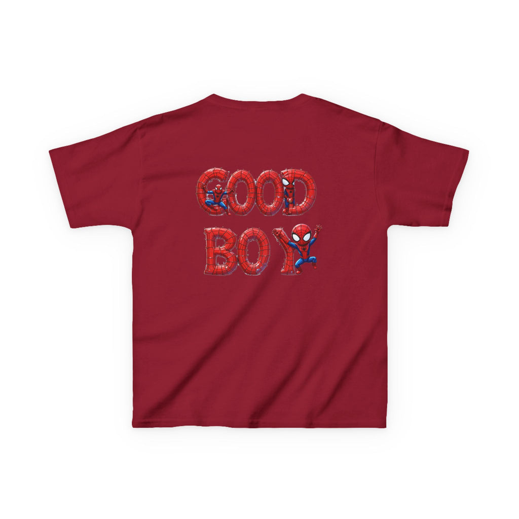 Kids Spider-Man “I  Love Spiderman / Good Boy” Graphic Tee