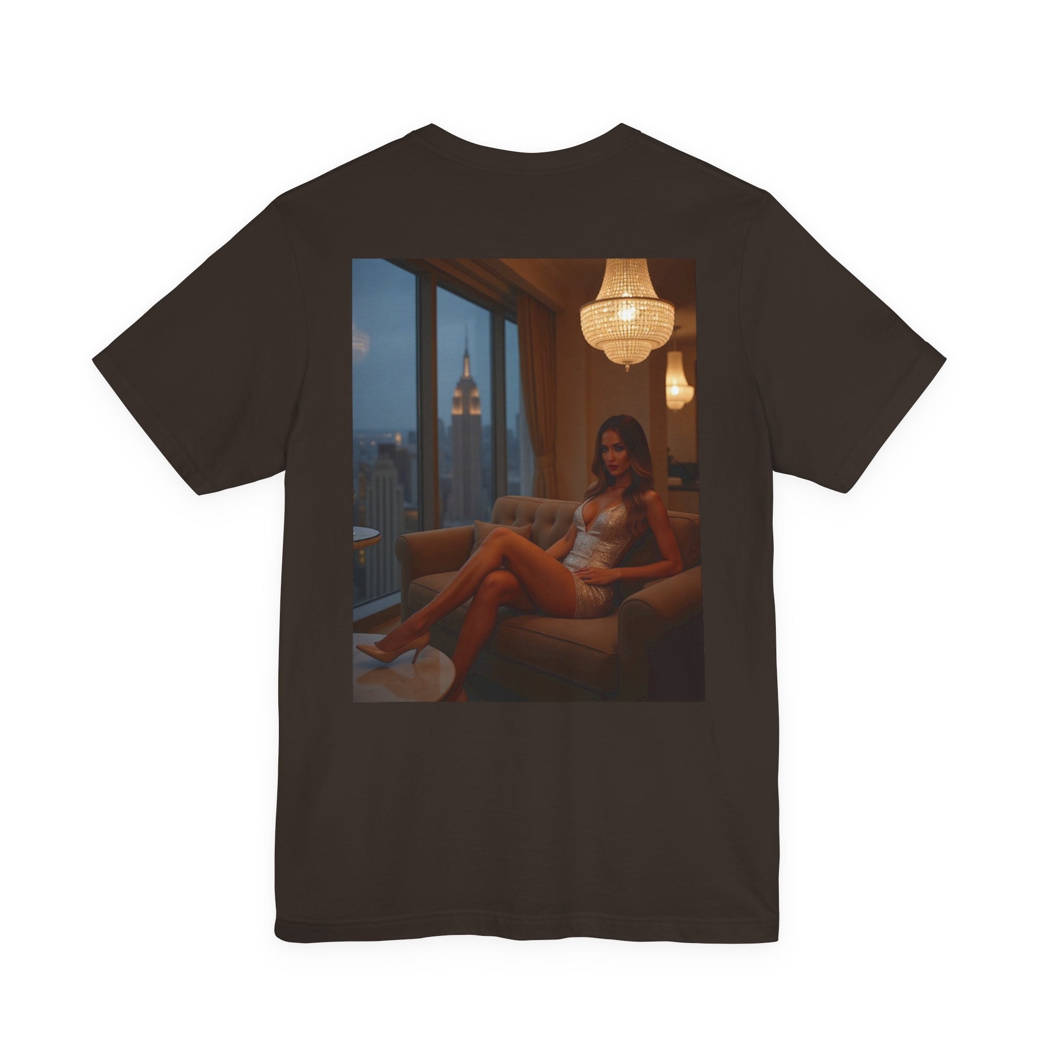 Luxe Boudoir Photo Tee