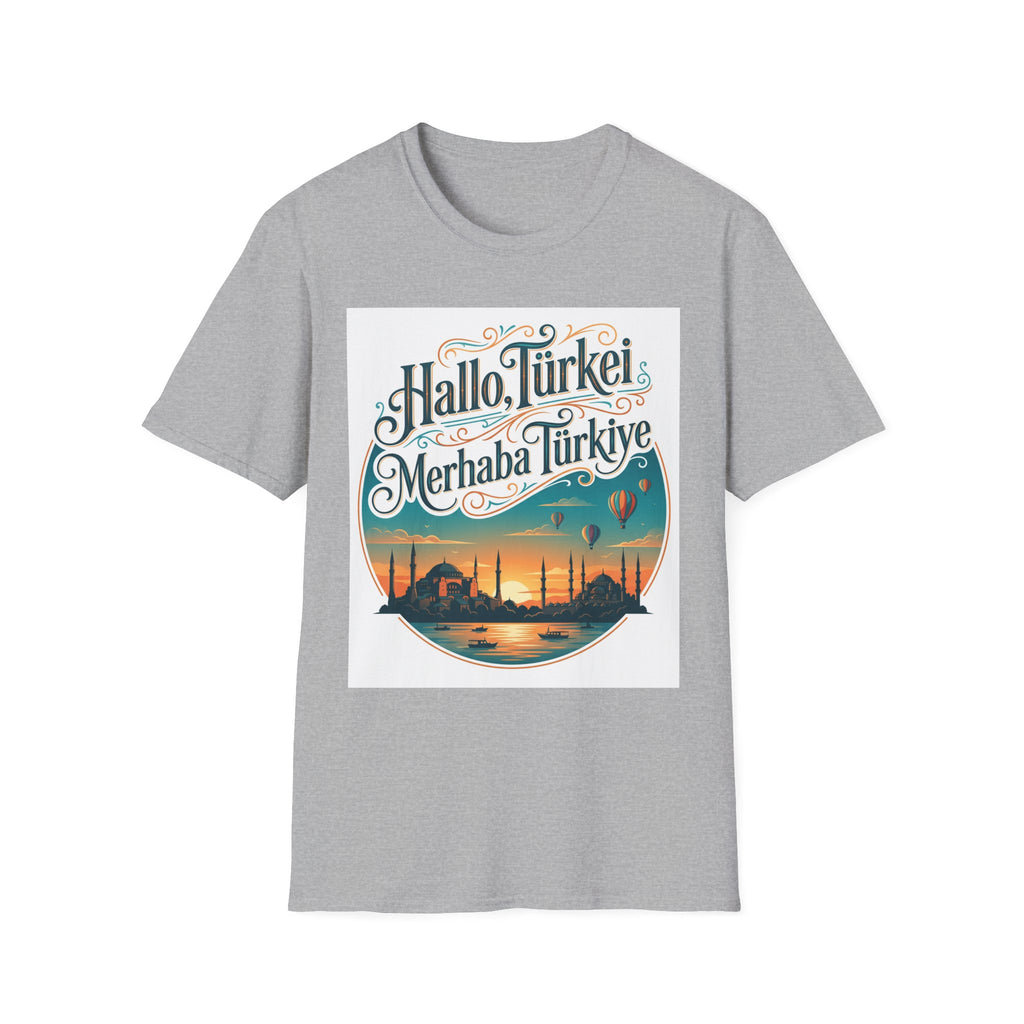 Hallo Türkei / Merhaba Türkiye T-Shirt — Turkish Travel Souvenir Tee