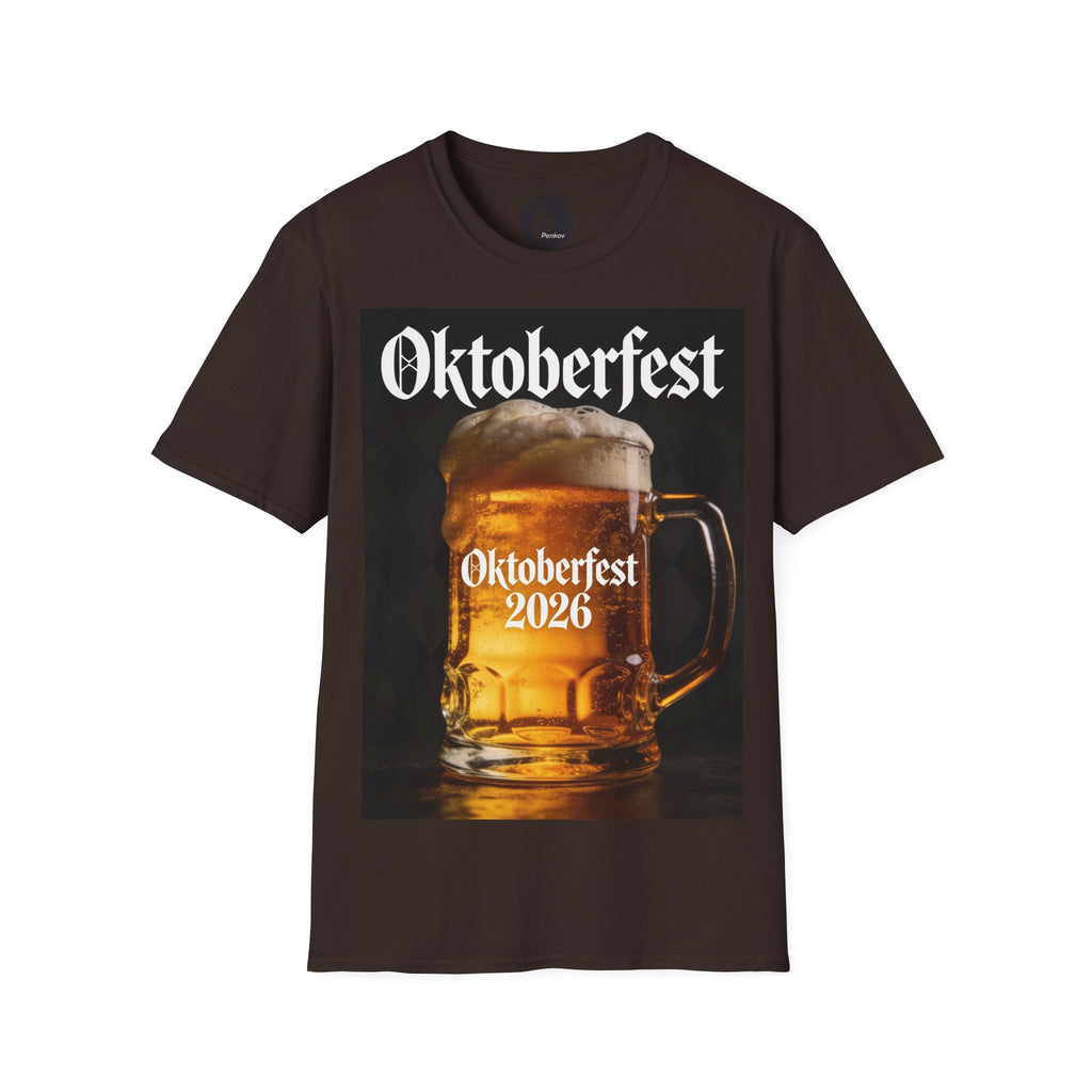 Oktoberfest Bierkrug T-Shirt – Oktoberfest 2026 Feier Shirt