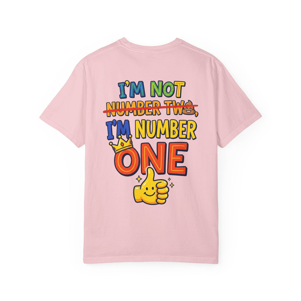 I'm Number One Graphic T-Shirt — Funny Kid/Family Birthday Tee