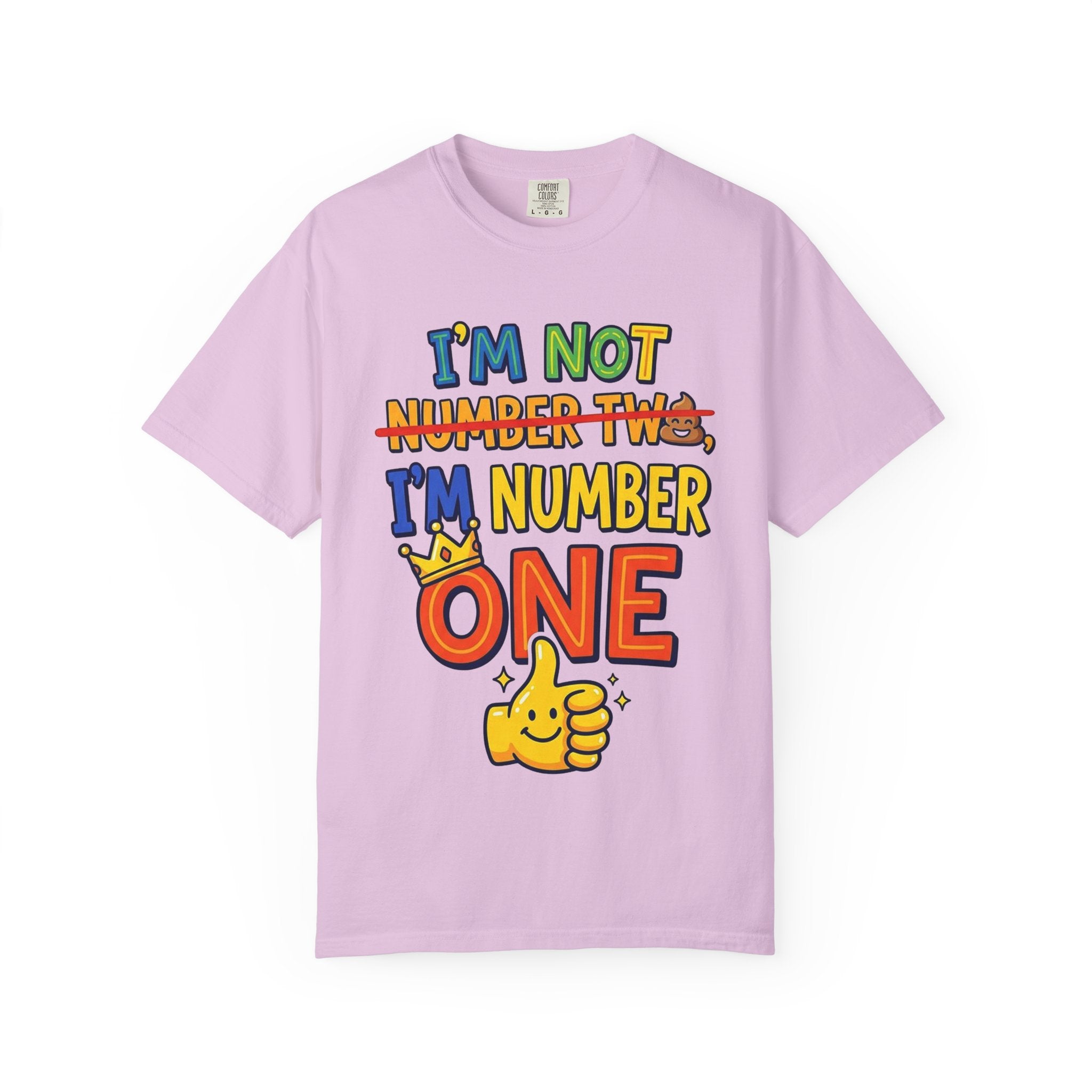 I'm Number One Graphic T-Shirt — Funny Kid/Family Birthday Tee