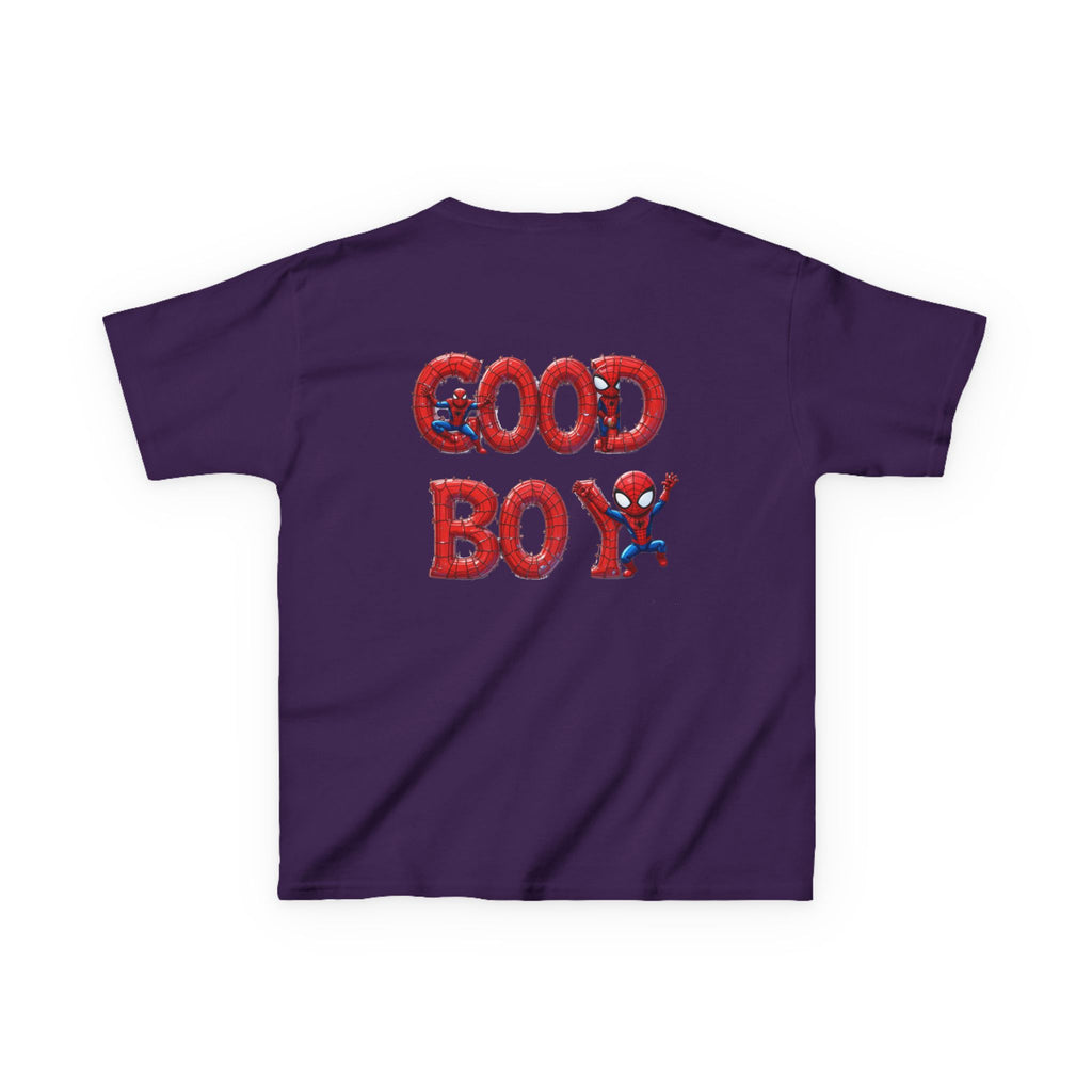 Kids Spider-Man “I  Love Spiderman / Good Boy” Graphic Tee
