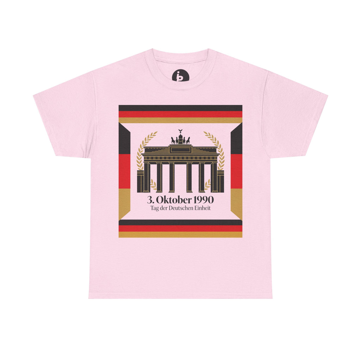 Brandenburger Tor 3. Oktober 1990 T-Shirt - Tag der Deutschen Einheit