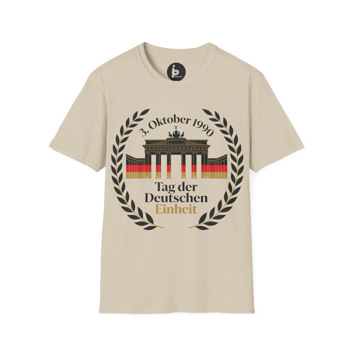 Tag der Deutschen Einheit T‑Shirt — 3. Oktober 1990 Brandenburger Tor