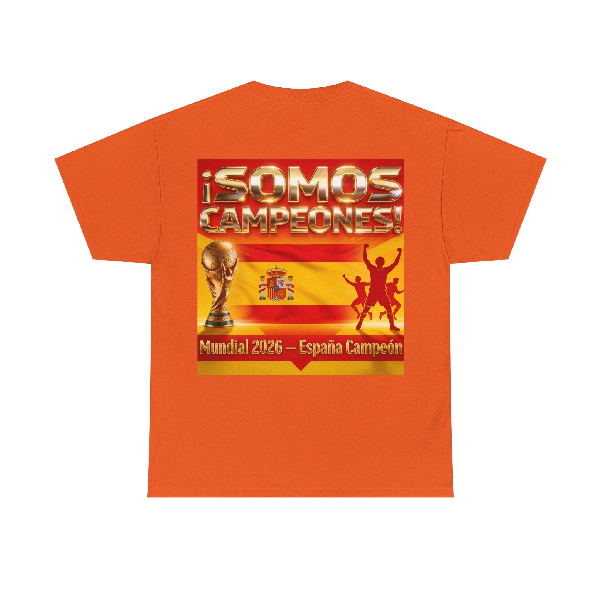 Somos Campeones! T-Shirt | España Mundial 2026 Soccer Tee
