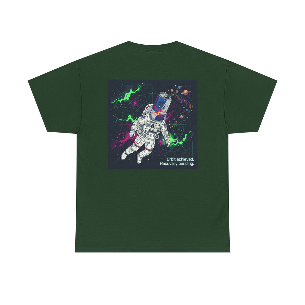 Astronaut Tee — “Orbit Achieved, Recovery Pending” Graphic T-Shirt