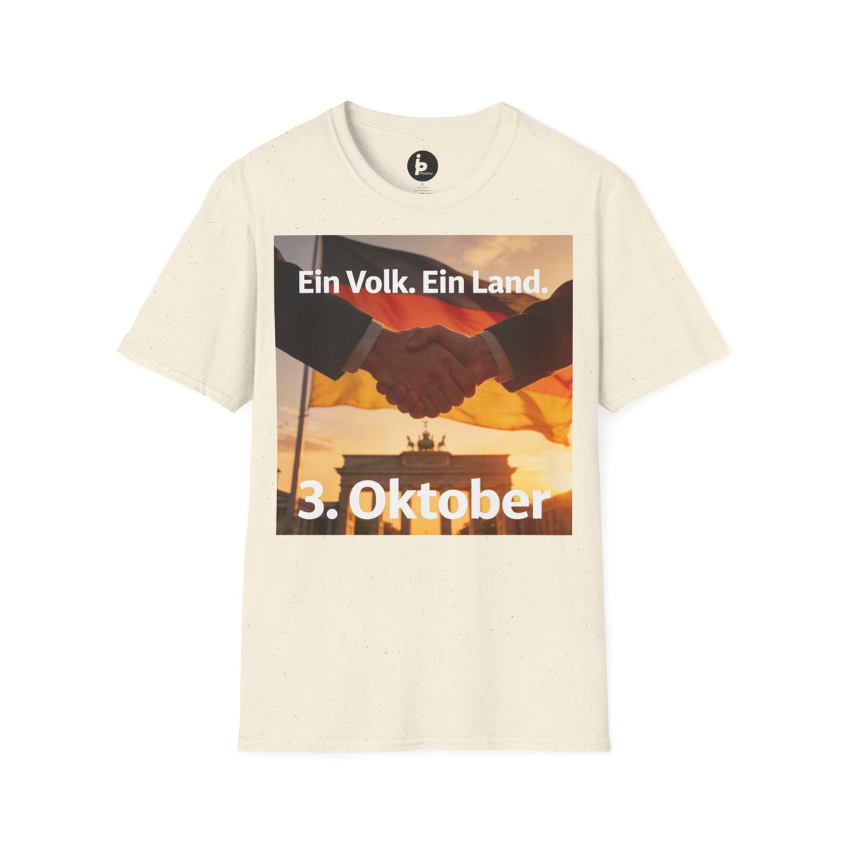 T-Shirt – „Ein Volk. Ein Land.“ 3. Oktober Gedenk-Shirt