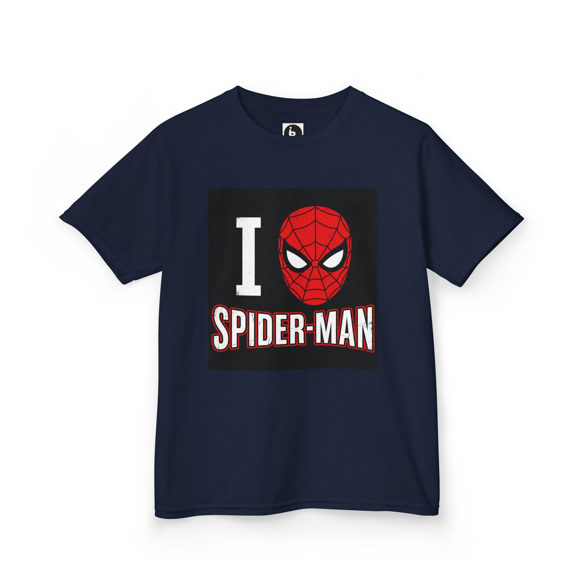 Kids Spider-Man “I  Love Spiderman / Good Boy” Graphic Tee