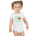 Baby Onesie "Ich fühle mich wie neugeboren" – Cute German Newborn Bodysuit