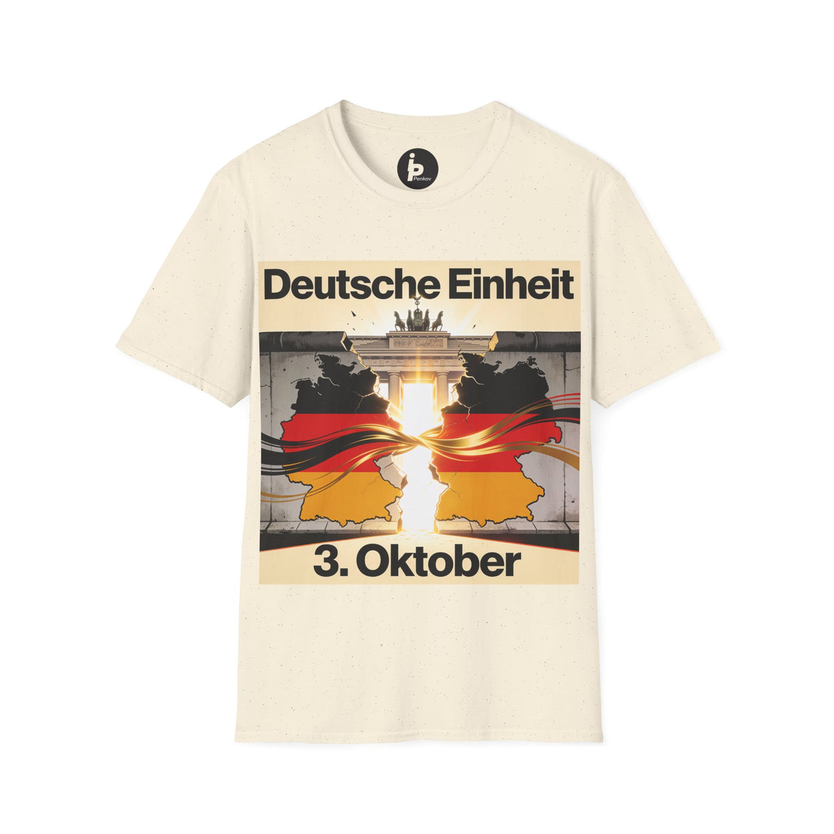Deutsche Einheit T-Shirt – 3. Oktober German Unity Day Tee
