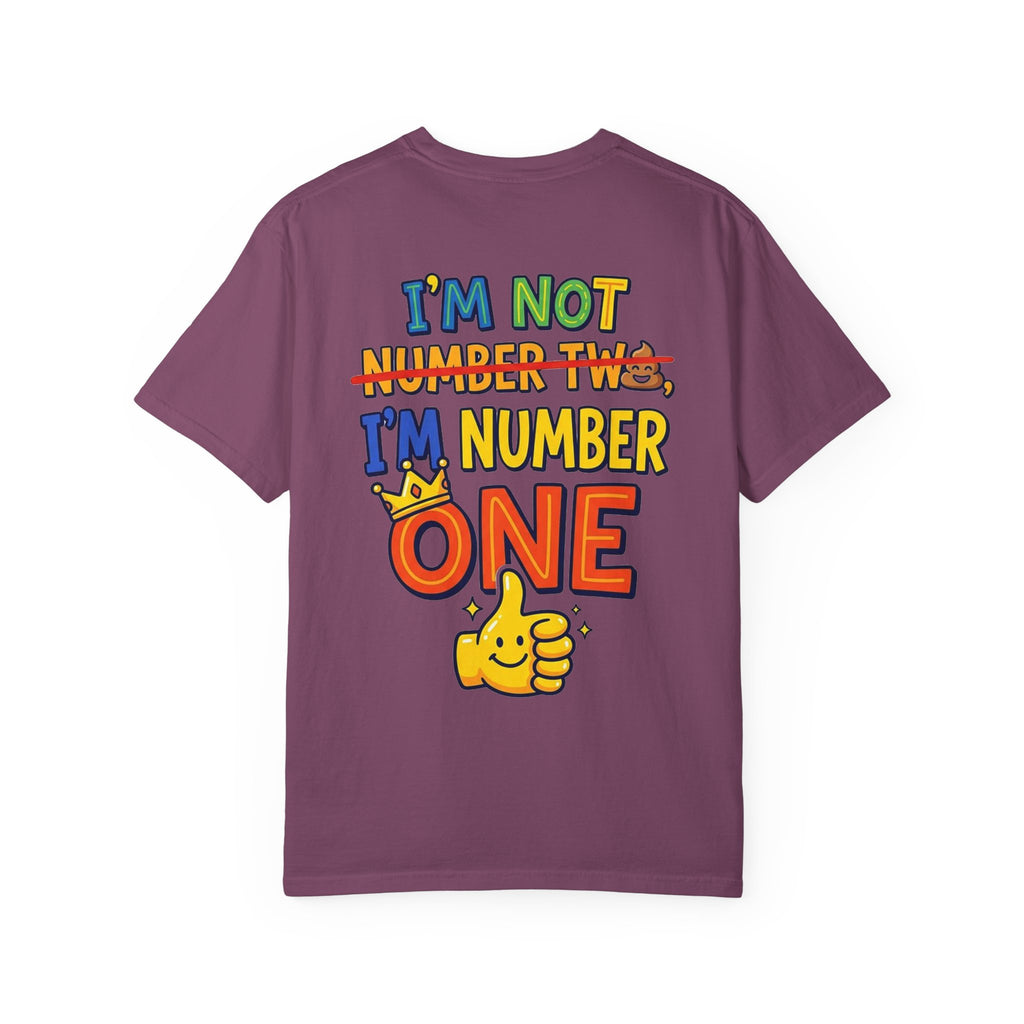 I'm Number One Graphic T-Shirt — Funny Kid/Family Birthday Tee