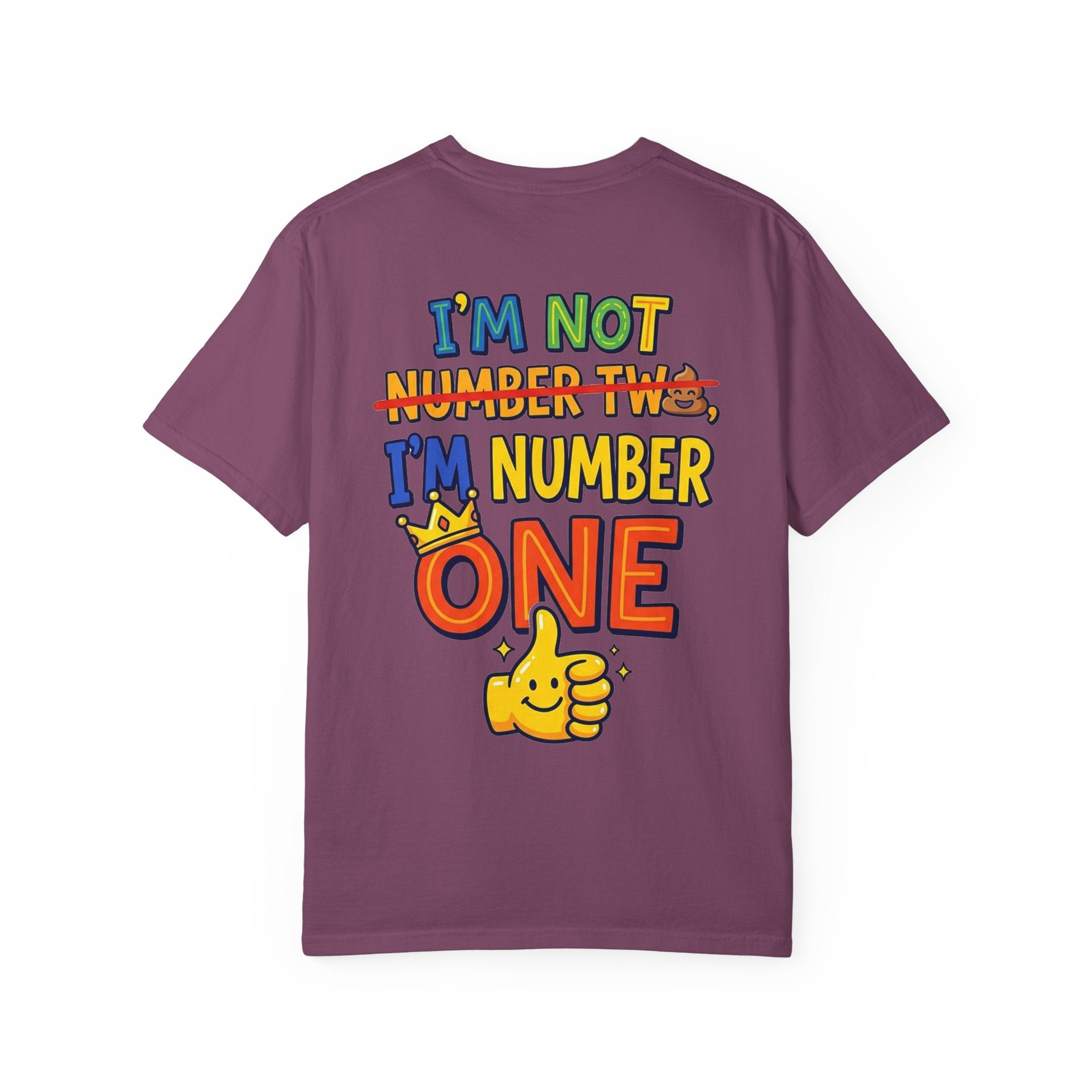 I'm Number One Graphic T-Shirt — Funny Kid/Family Birthday Tee