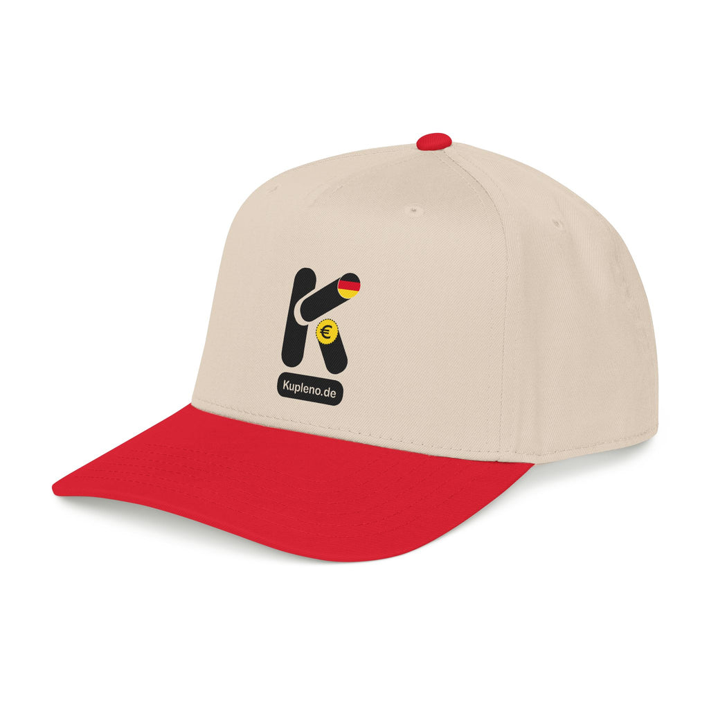 Mid Profile Baseball Cap with the Kupleno.de Logo