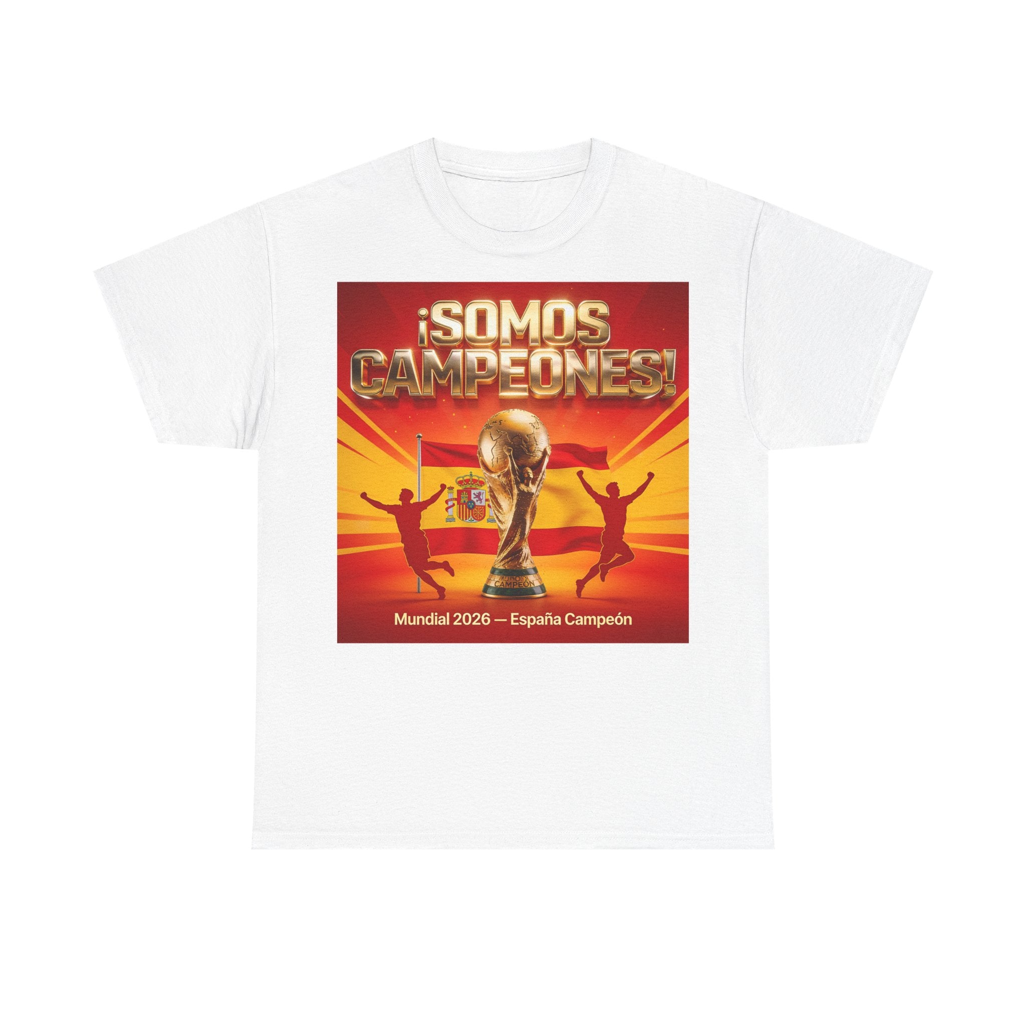Somos Campeones! T-Shirt | España Mundial 2026 Soccer Tee