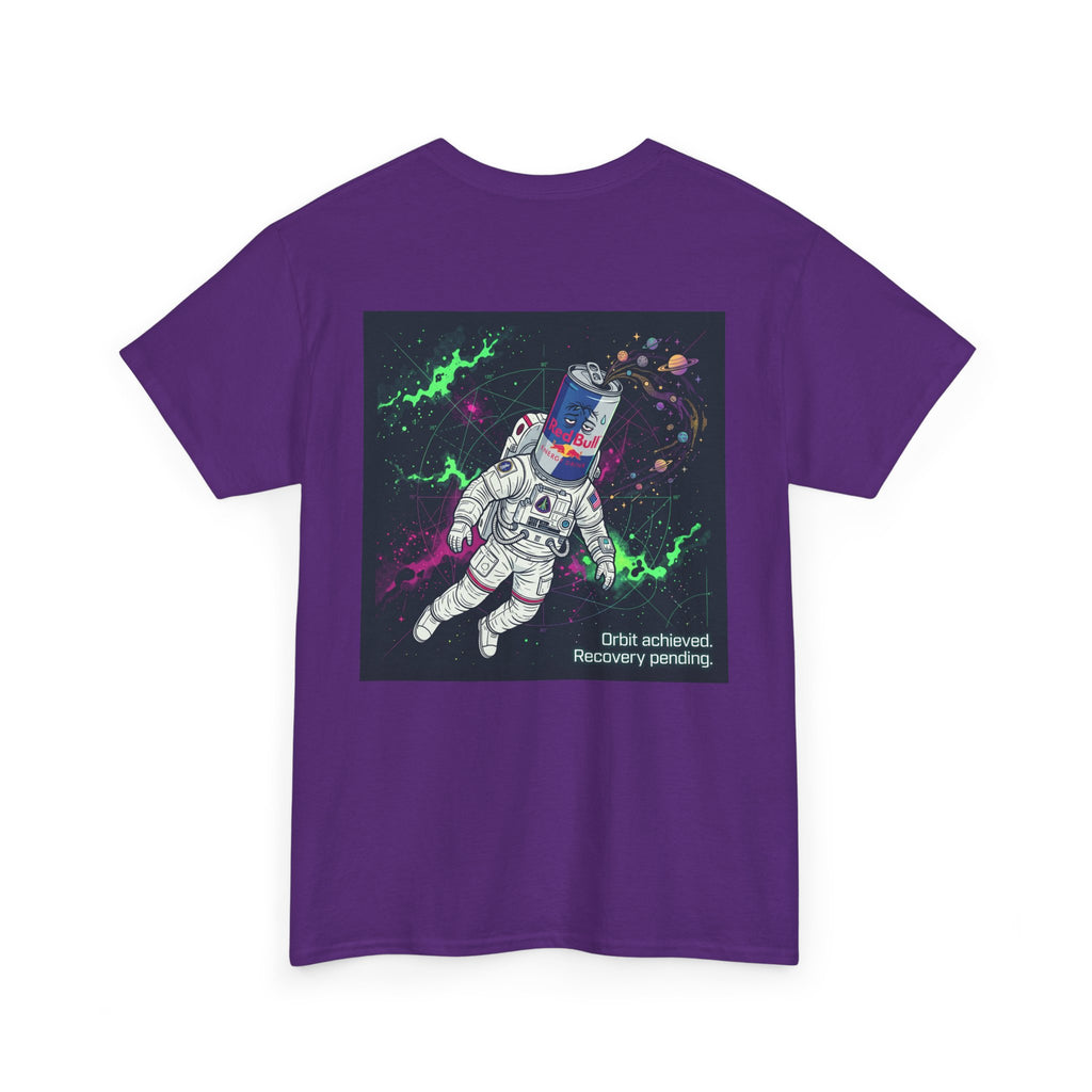 Astronaut Tee — “Orbit Achieved, Recovery Pending” Graphic T-Shirt