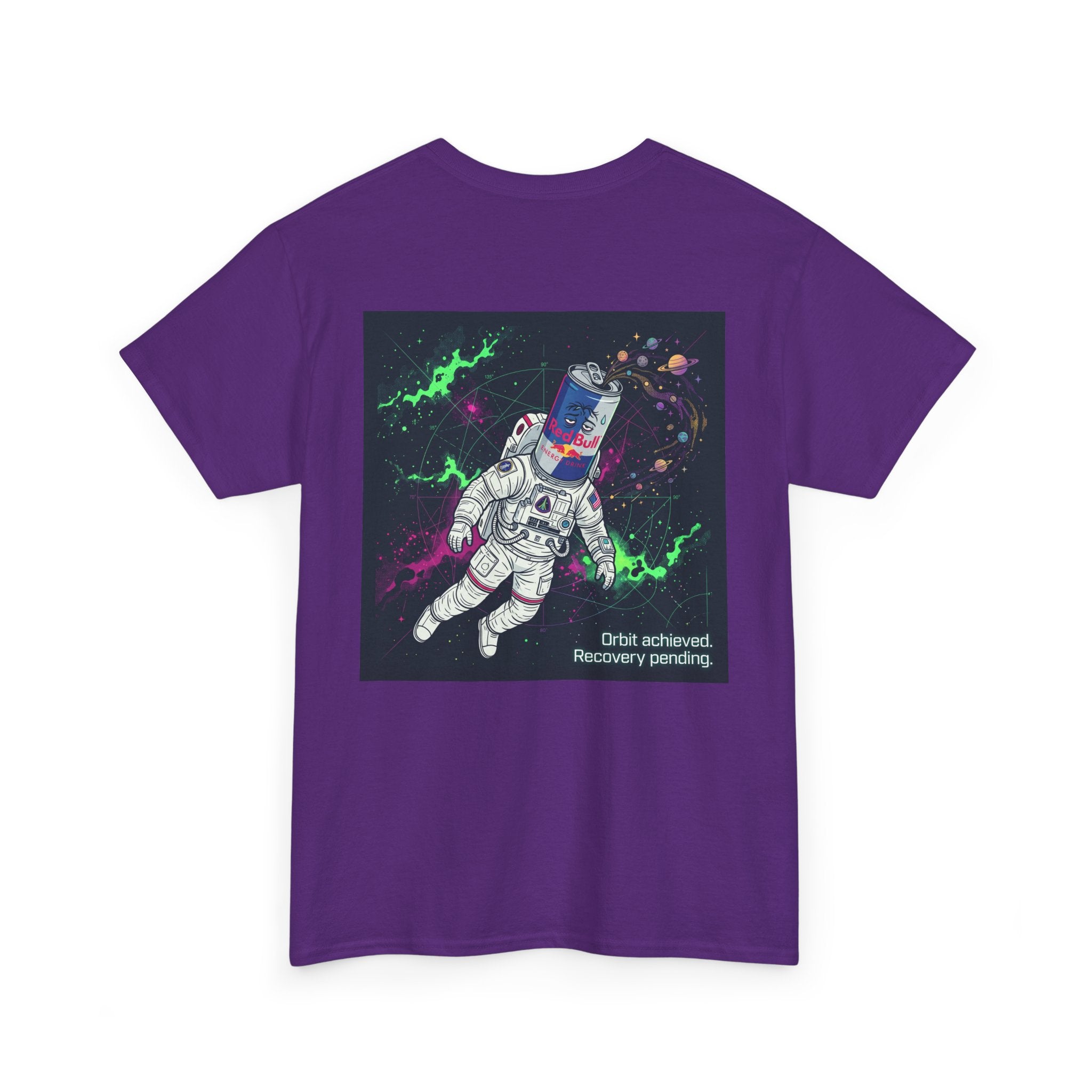 Astronaut Tee — “Orbit Achieved, Recovery Pending” Graphic T-Shirt