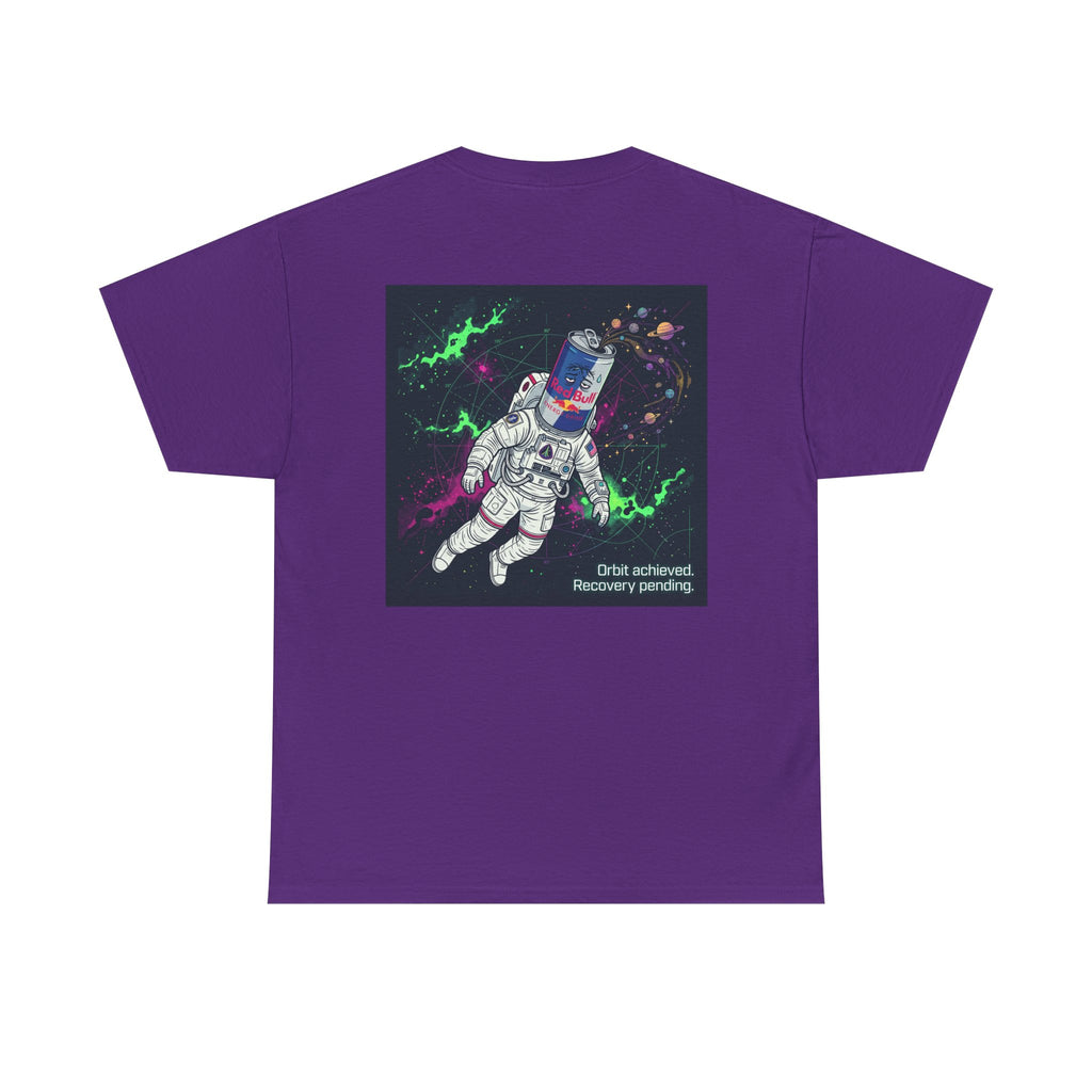 Astronaut Tee — “Orbit Achieved, Recovery Pending” Graphic T-Shirt