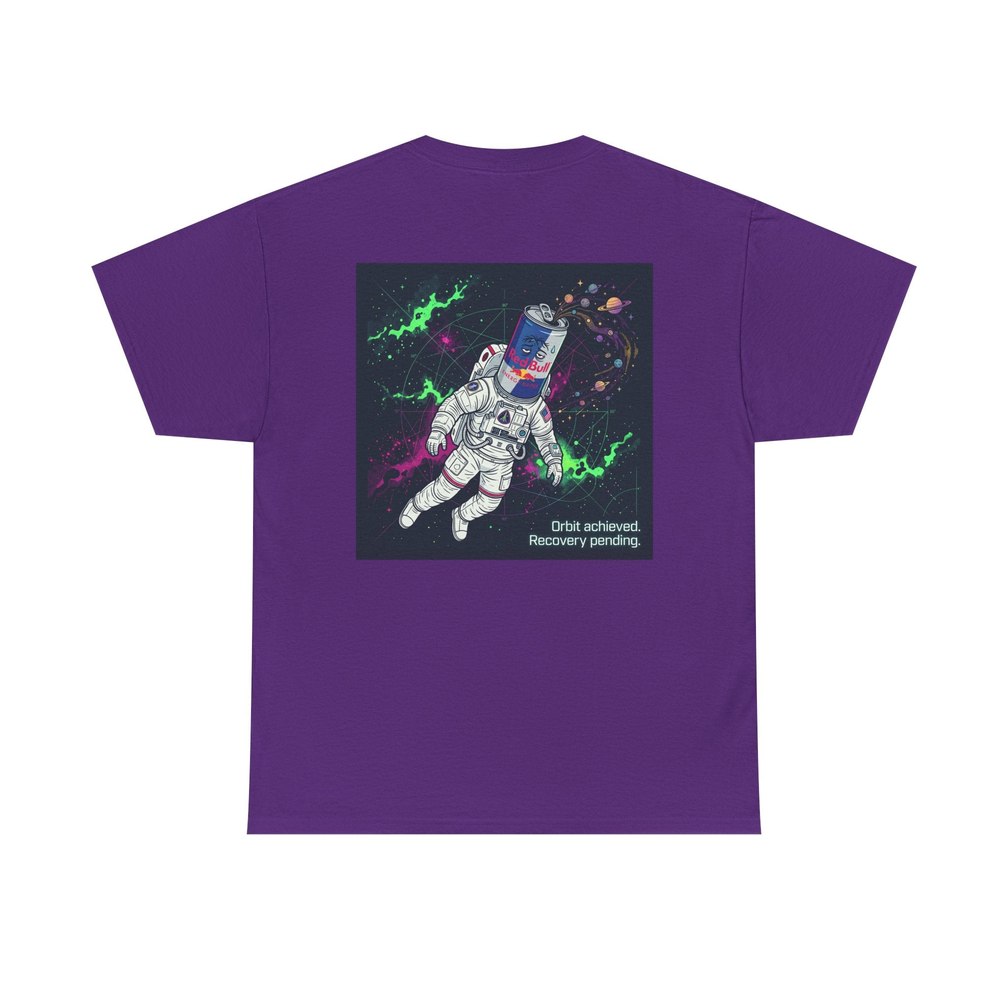 Astronaut Tee — “Orbit Achieved, Recovery Pending” Graphic T-Shirt