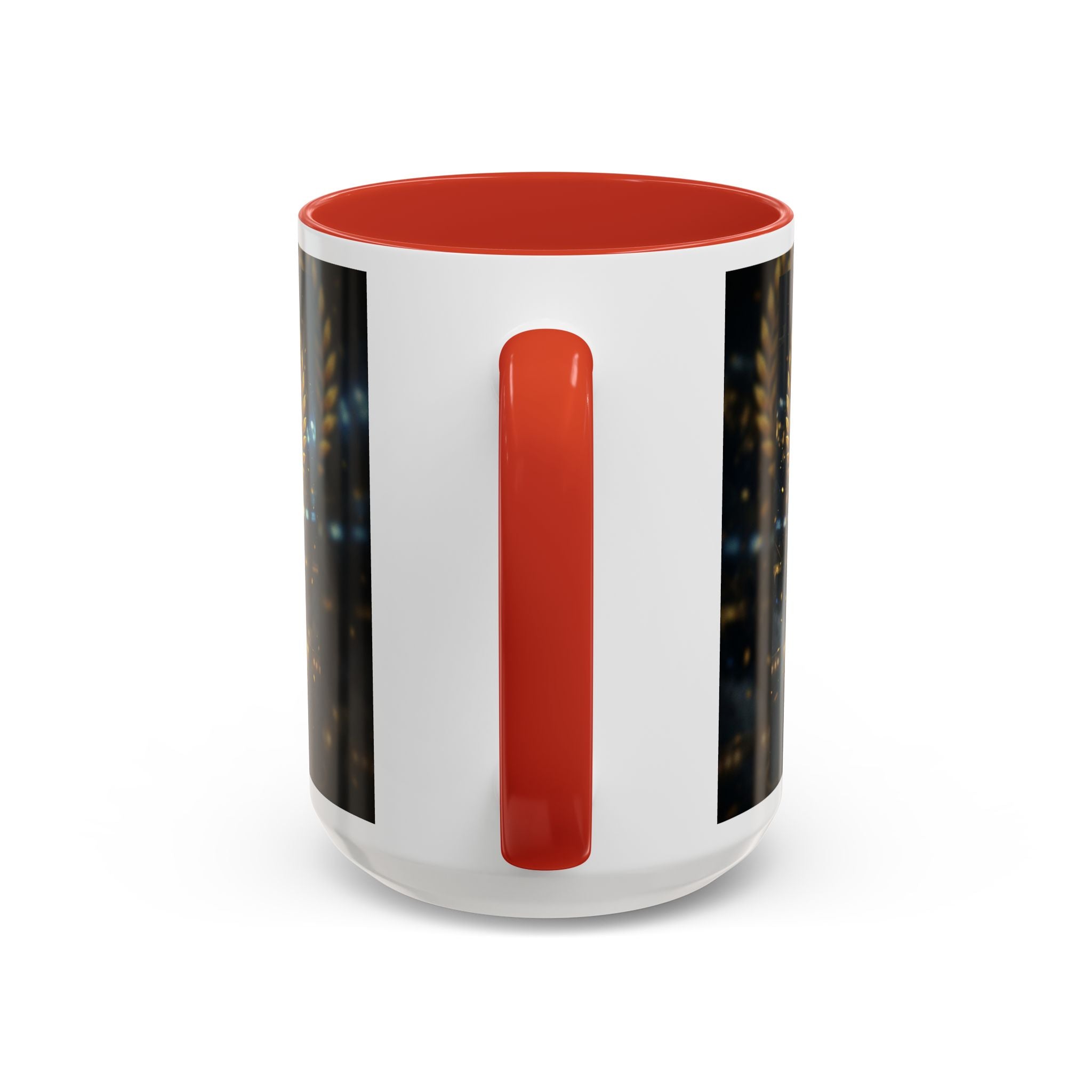 Number One Trophy Coffee Mug — Championship Victory & Glory Accent Mug