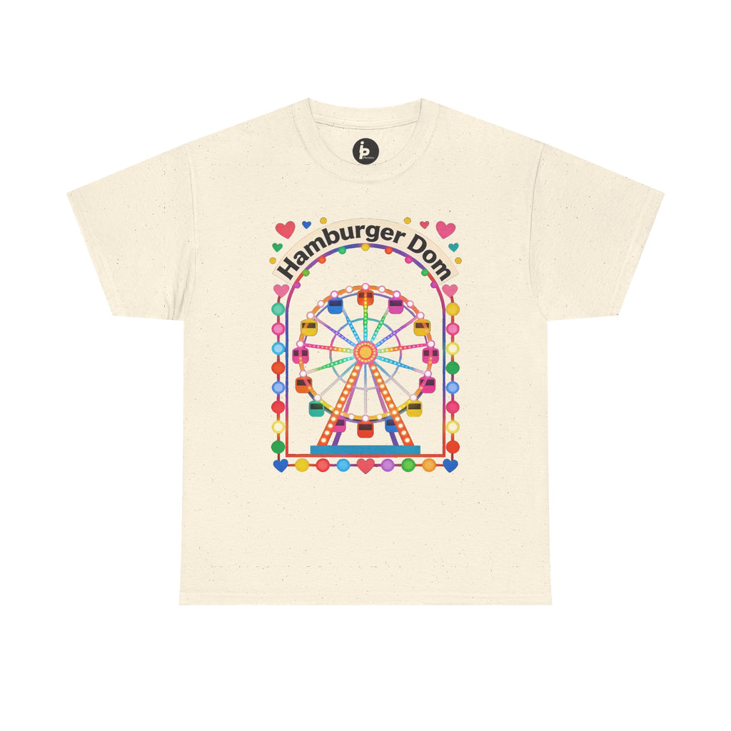 Riesenrad-Jahrmarkt-T-Shirt – Buntes „Hamburger Dom“-Shirt
