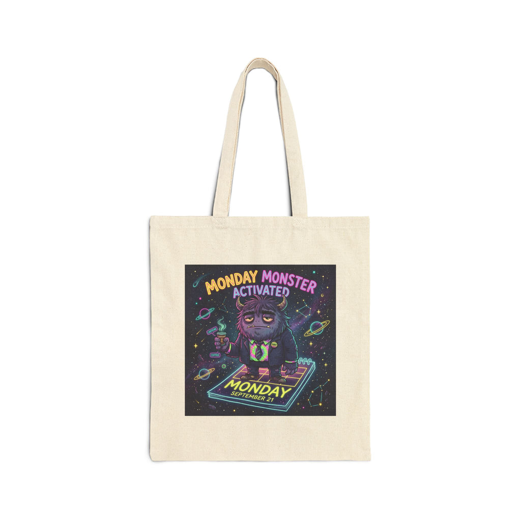 Cotton Canvas Tote Bag