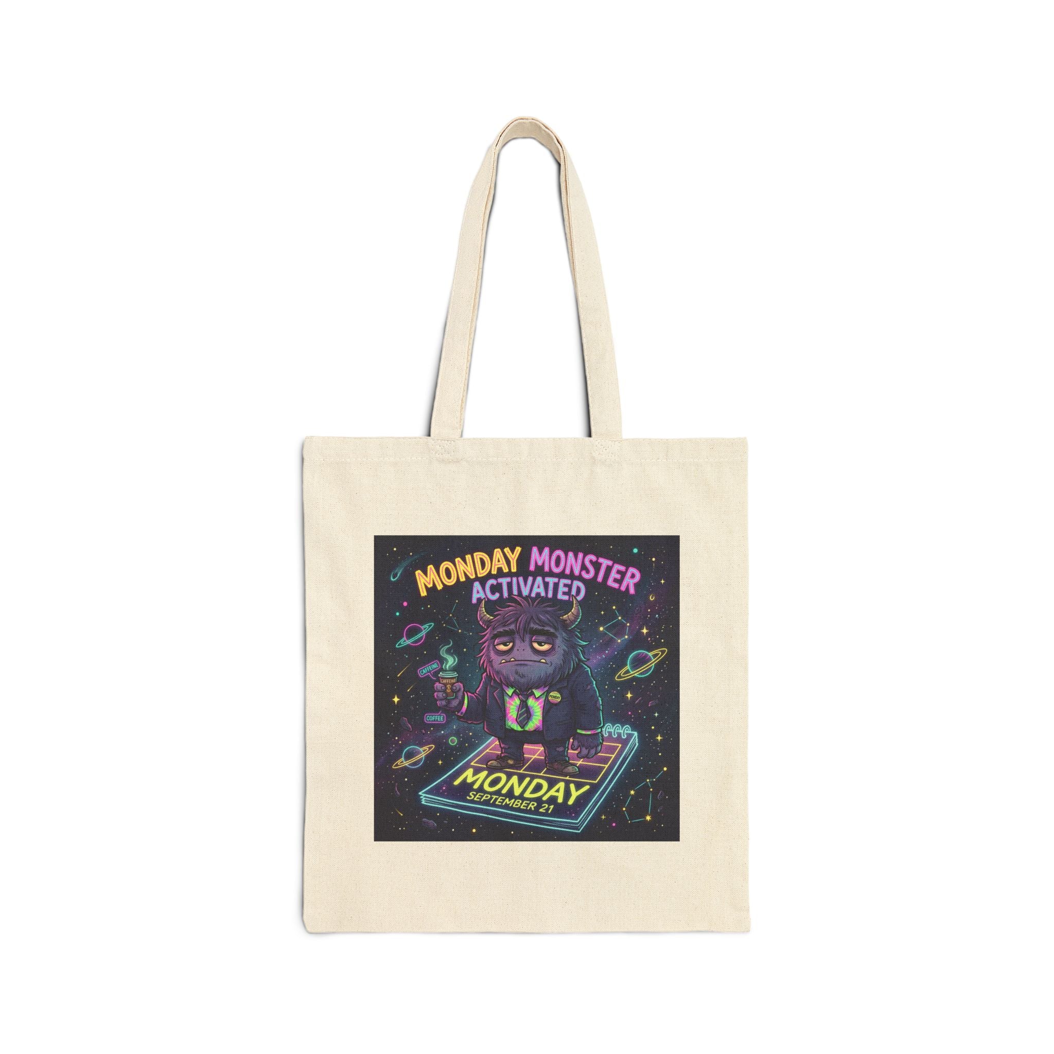 Cotton Canvas Tote Bag