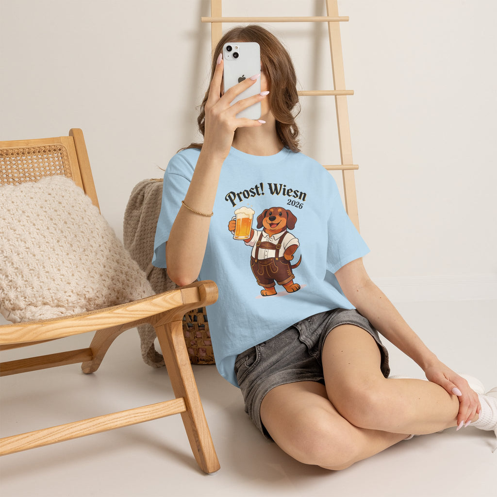 Oktoberfest Dackel T-Shirt – "Prost! Wiesn 2026"
