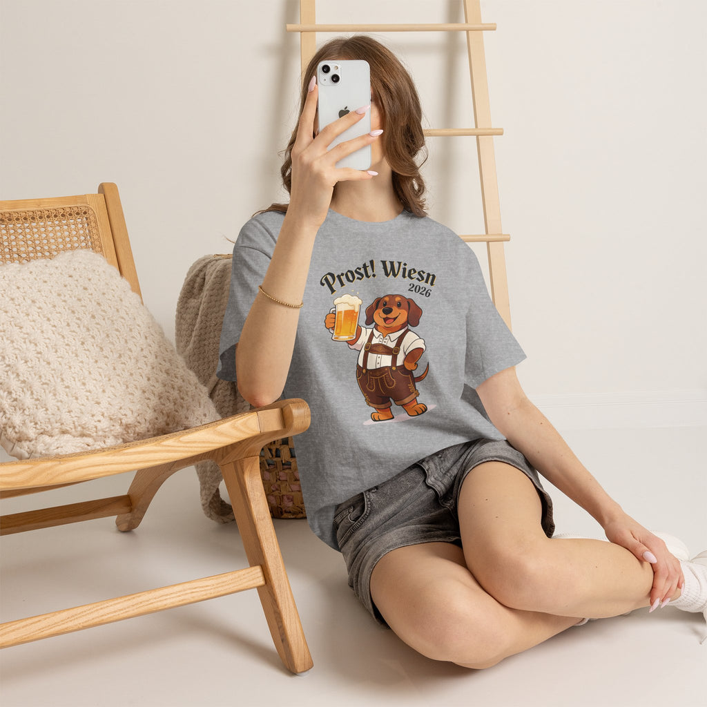 Oktoberfest Dackel T-Shirt – "Prost! Wiesn 2026"