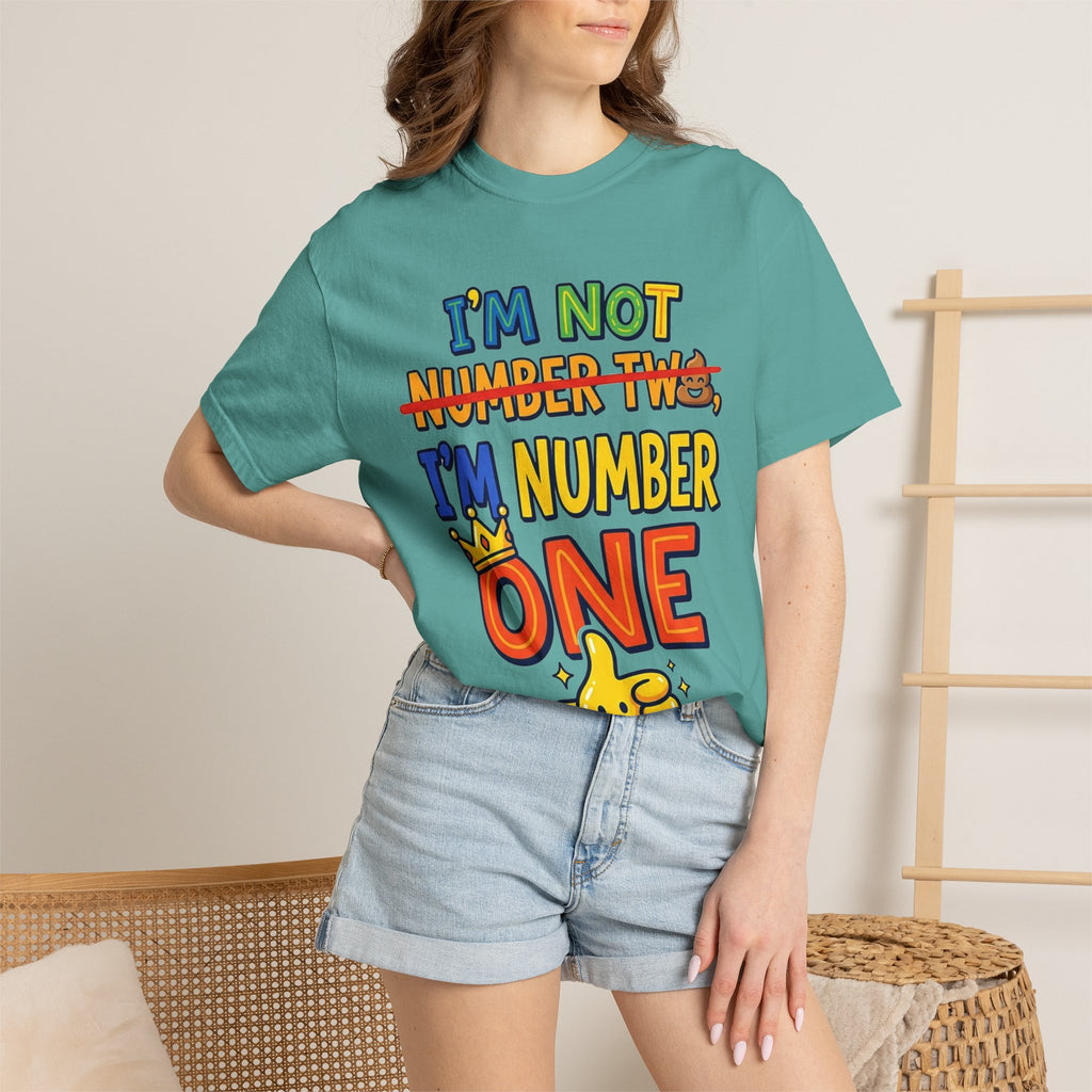 I'm Number One Graphic T-Shirt — Funny Kid/Family Birthday Tee