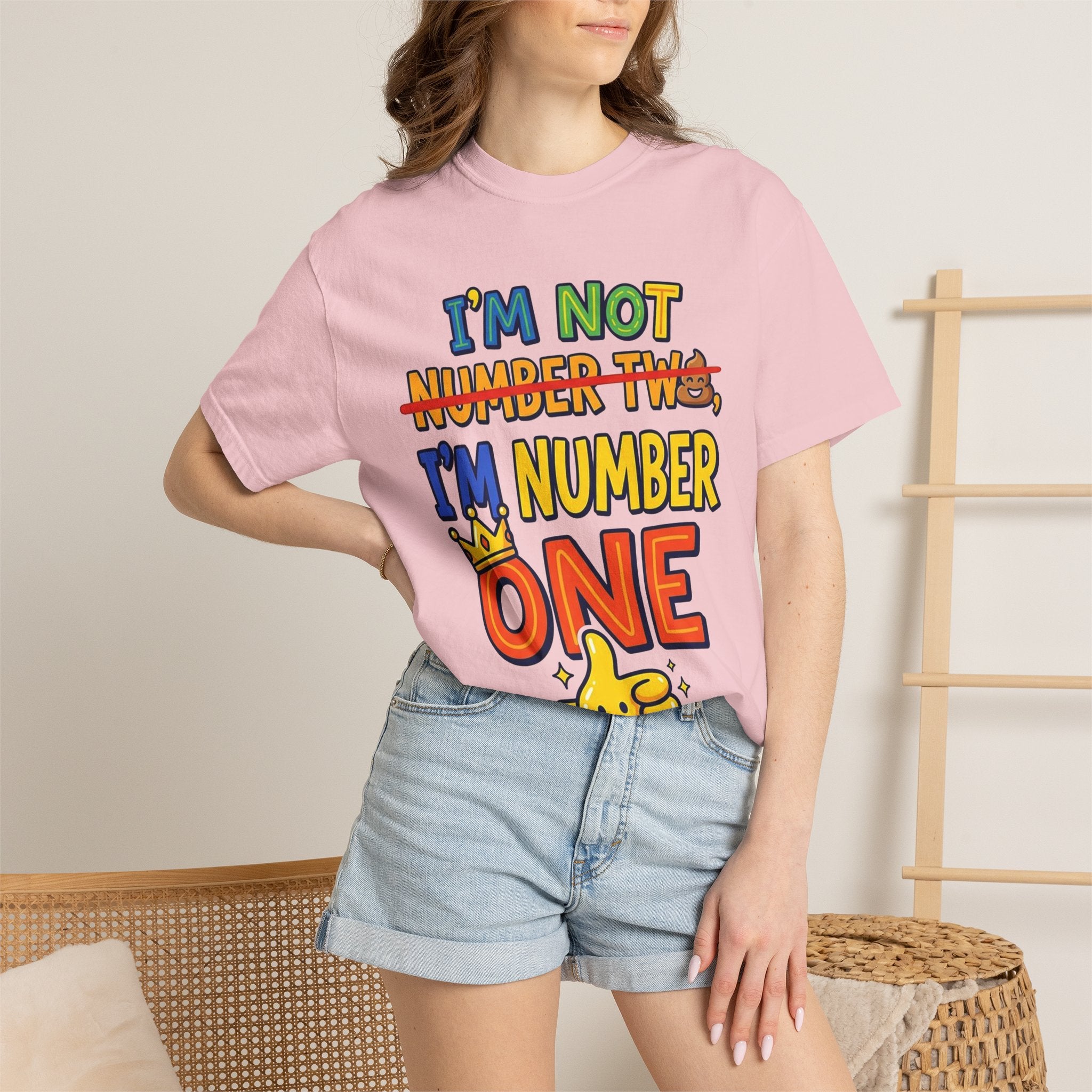 I'm Number One Graphic T-Shirt — Funny Kid/Family Birthday Tee