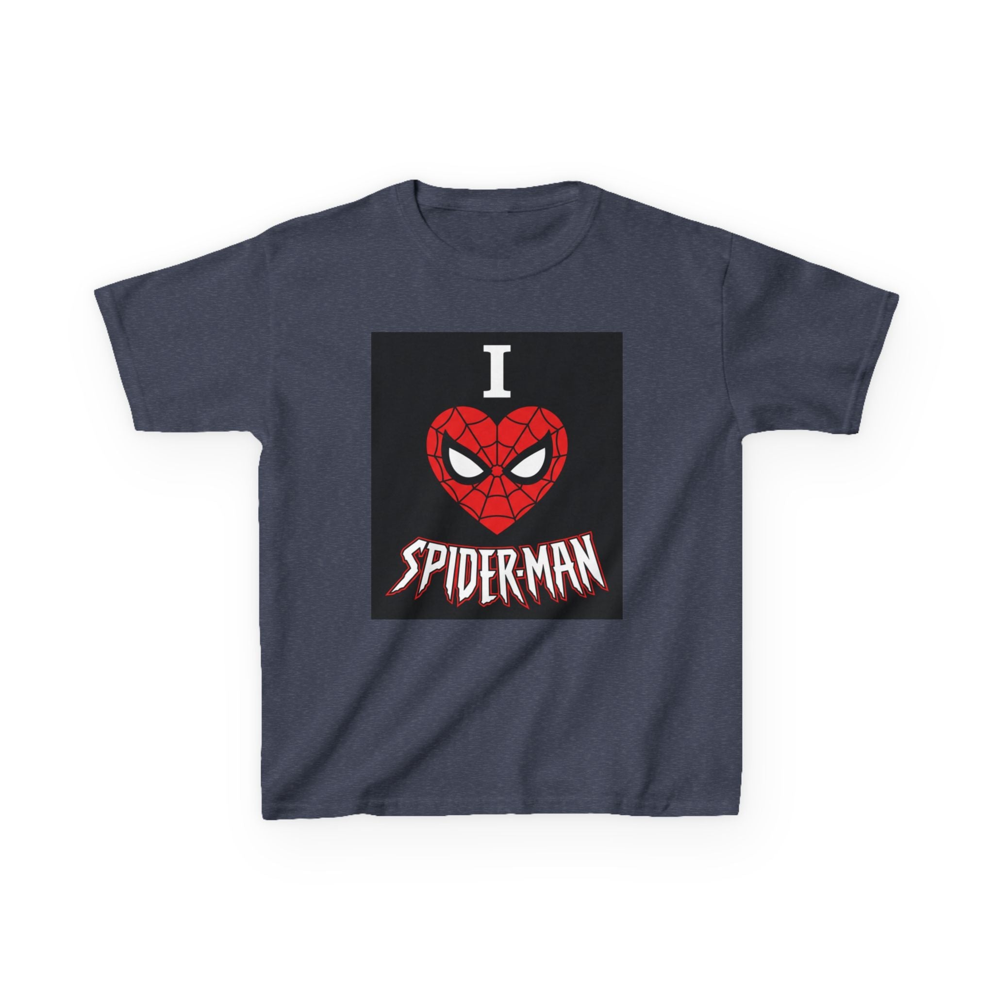 Kids Spider-Man “I  Love Spiderman / Good Boy” Graphic Tee
