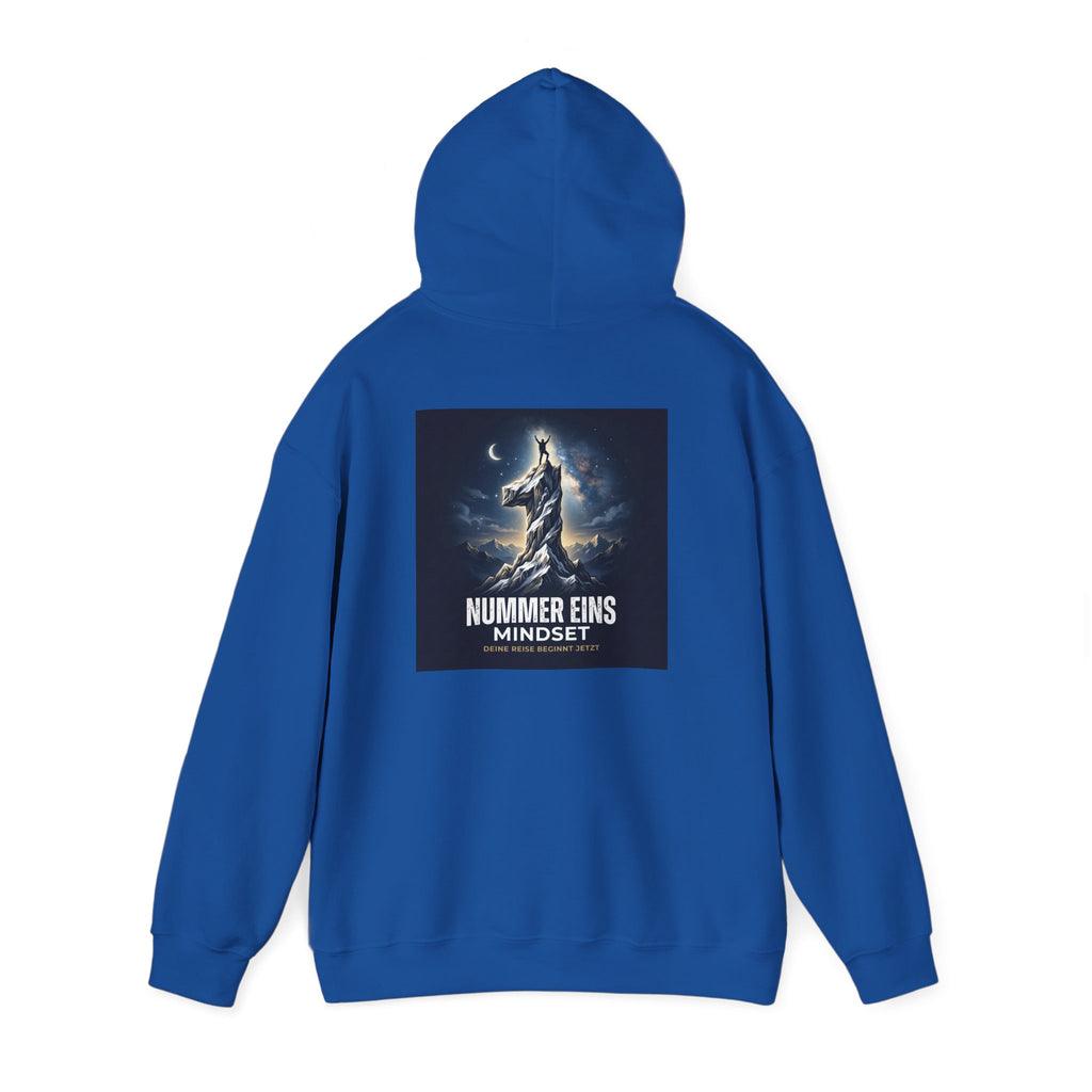 Hoodie - "Nummer Eins Mindset" Motivational Graphic Hoodie