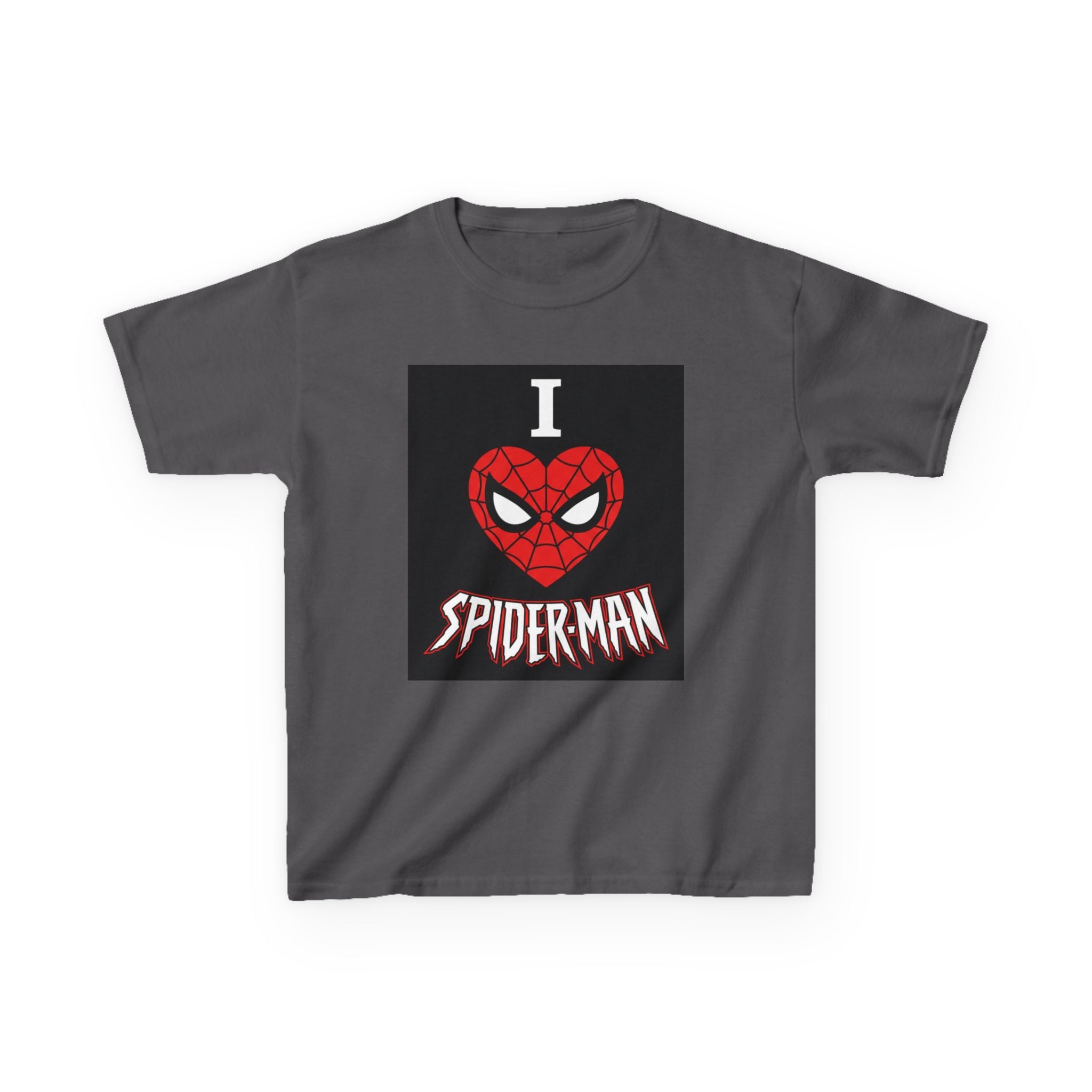 Kids Spider-Man “I  Love Spiderman / Good Boy” Graphic Tee