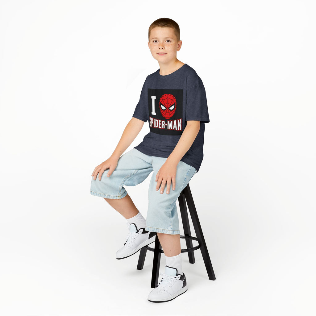 Kids Spider-Man “I  Love Spiderman / Good Boy” Graphic Tee
