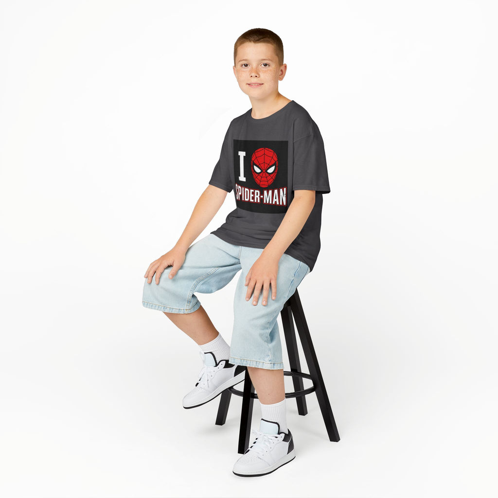 Kids Spider-Man “I  Love Spiderman / Good Boy” Graphic Tee