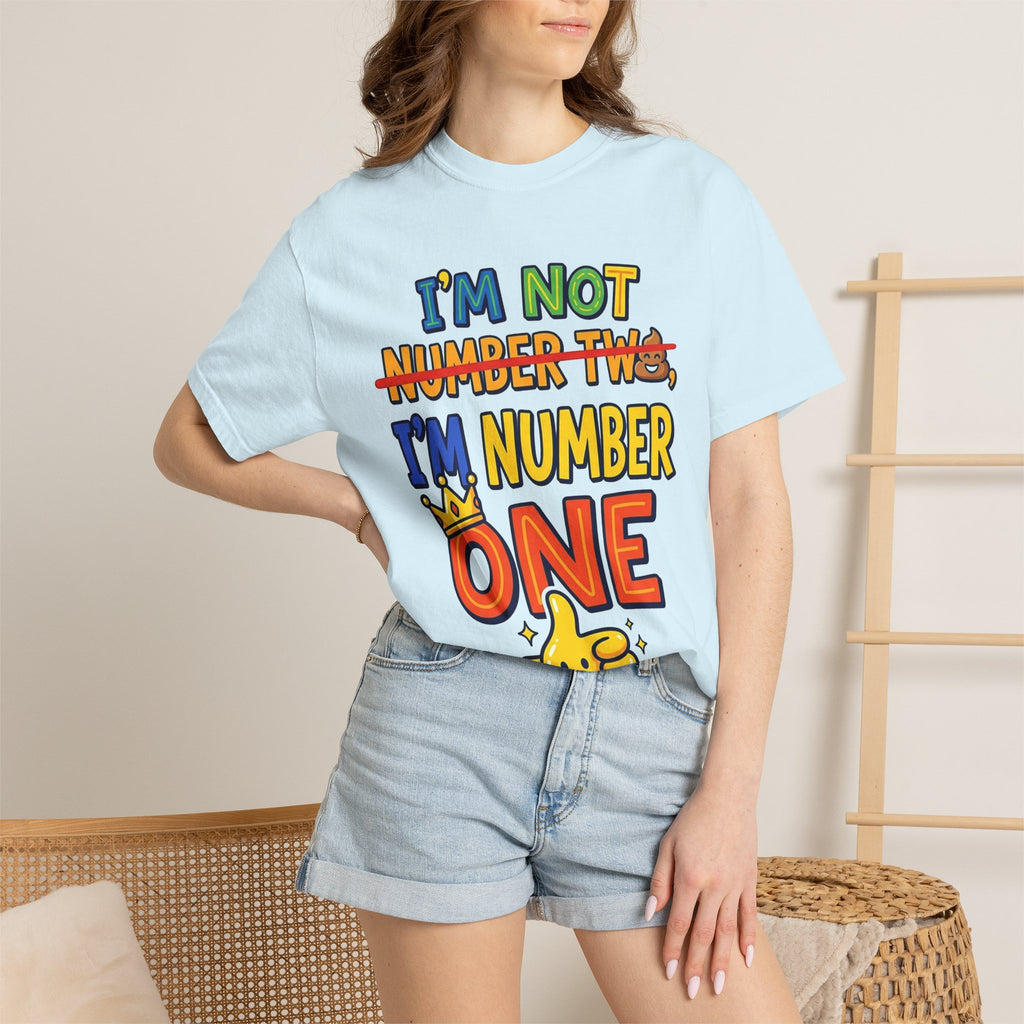 I'm Number One Graphic T-Shirt — Funny Kid/Family Birthday Tee