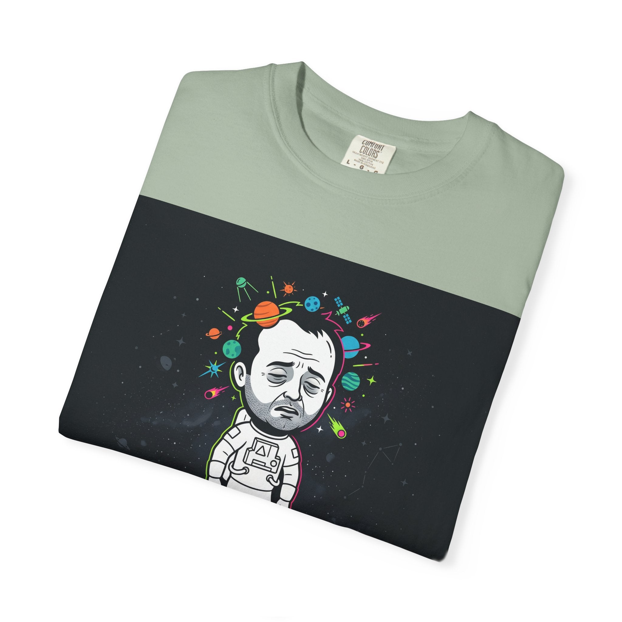 T-Shirt — "I Was in Orbit. Returned." Astronaut Graphic Tee