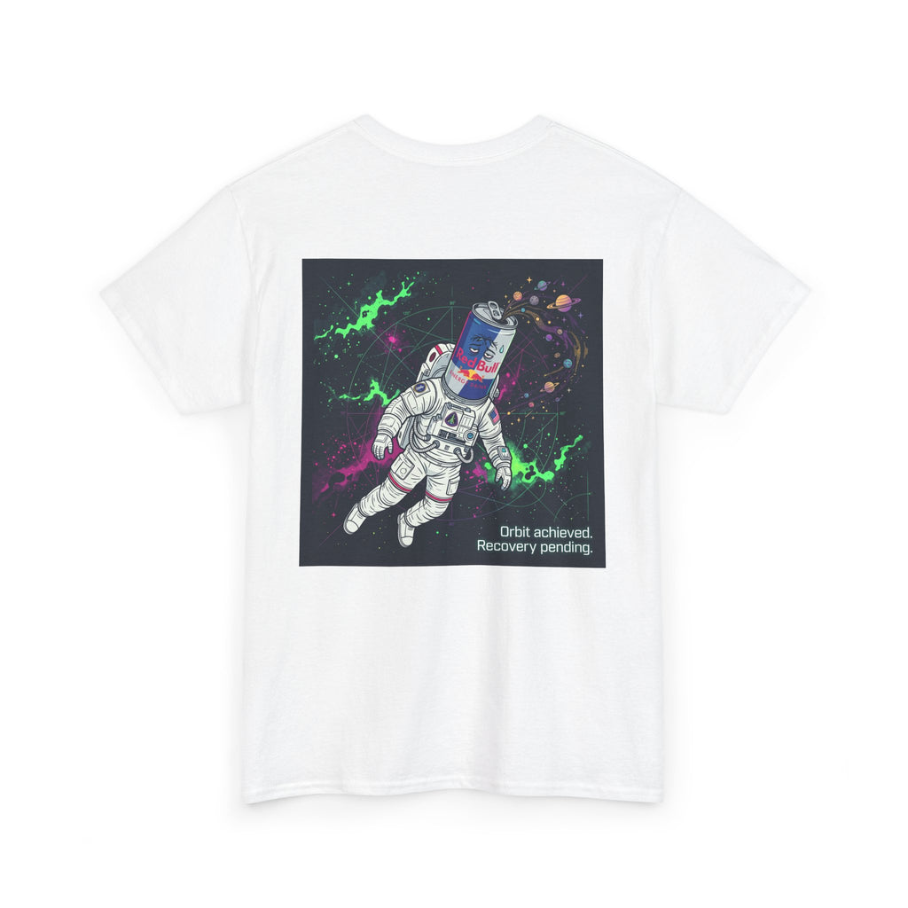 Astronaut Tee — “Orbit Achieved, Recovery Pending” Graphic T-Shirt