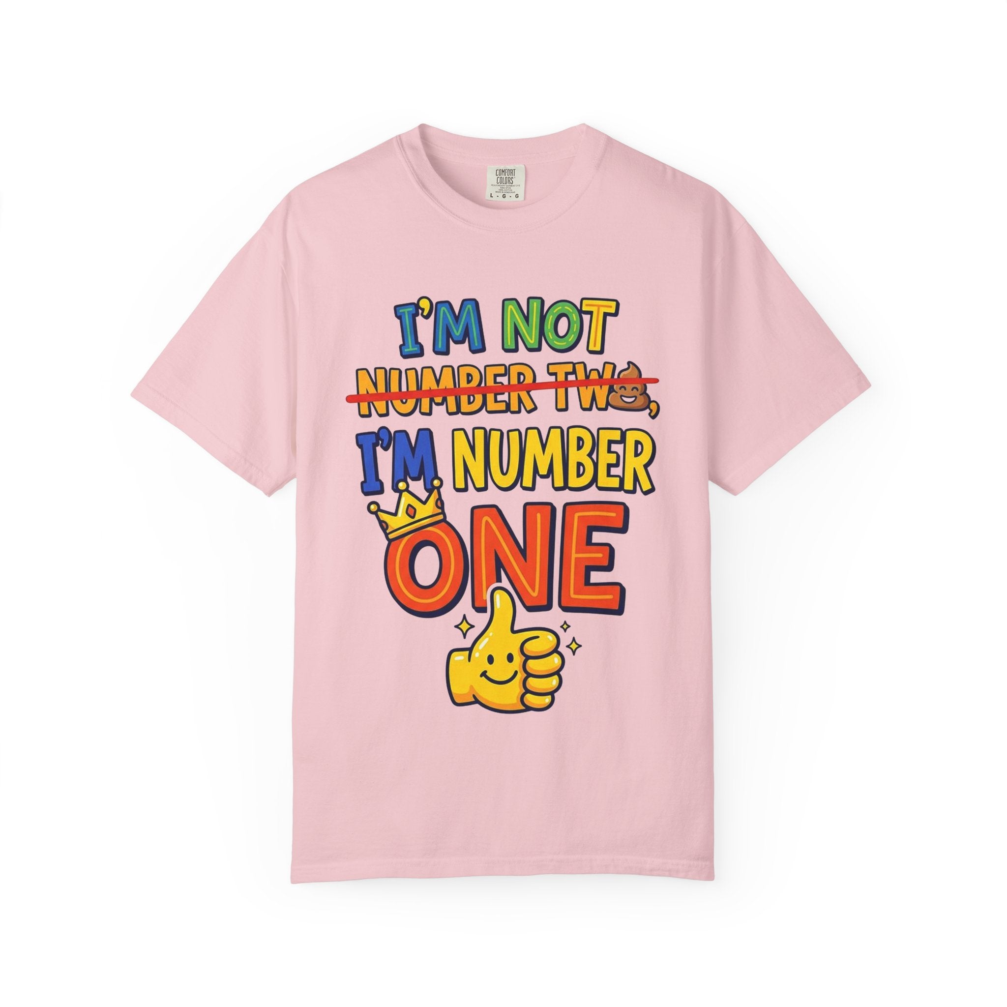 I'm Number One Graphic T-Shirt — Funny Kid/Family Birthday Tee