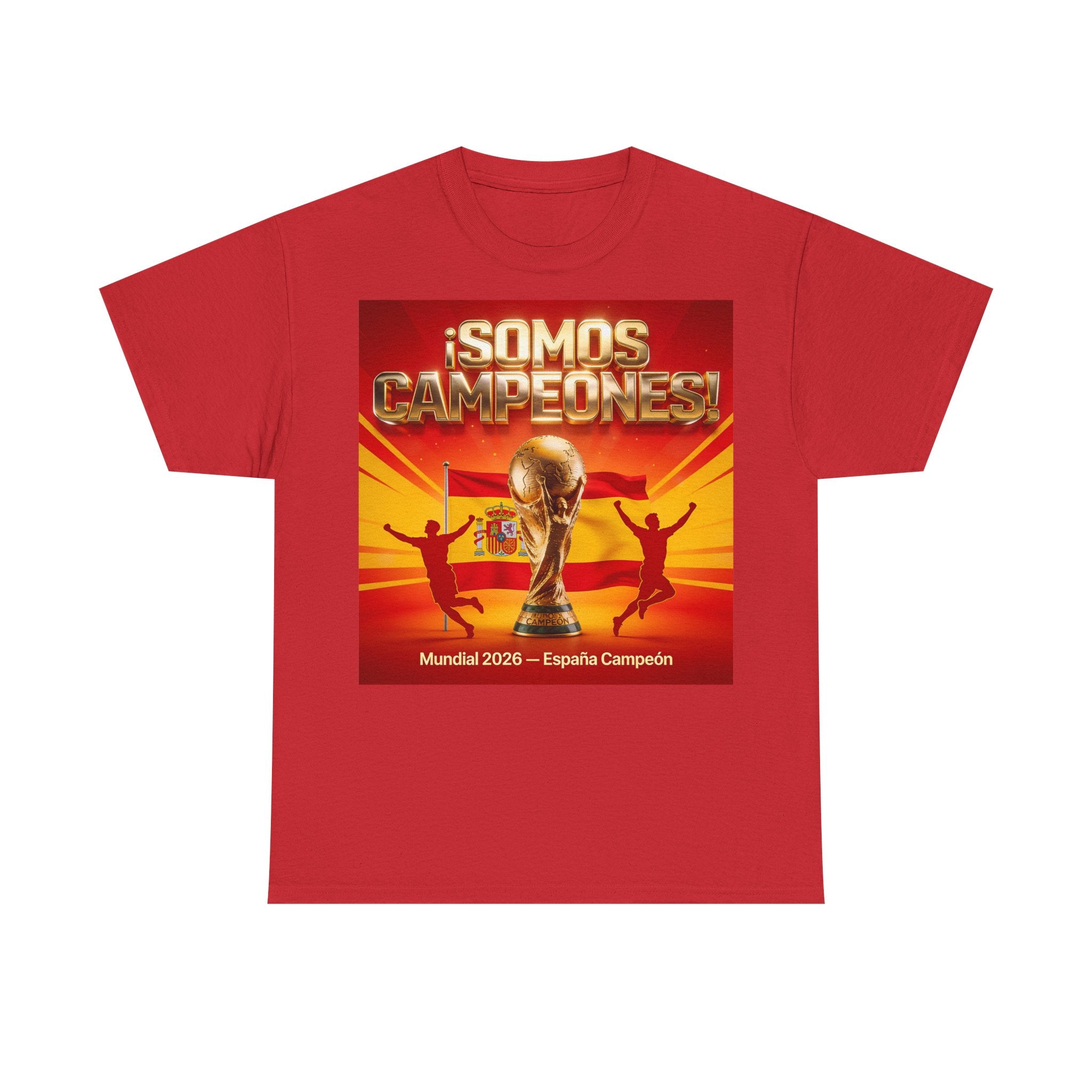 Somos Campeones! T-Shirt | España Mundial 2026 Soccer Tee