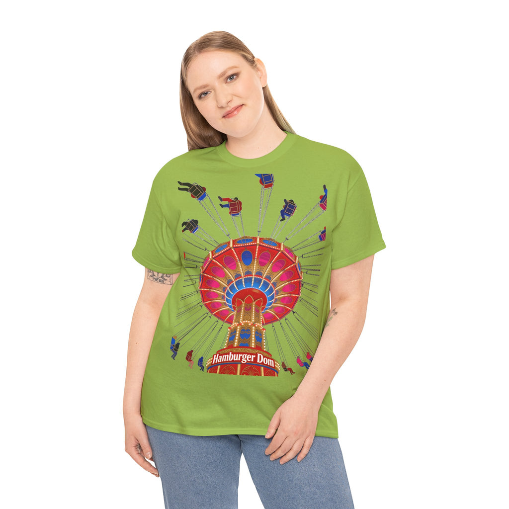 Hamburger Dom T-Shirt – Kettenkarussell Motiv Unisex