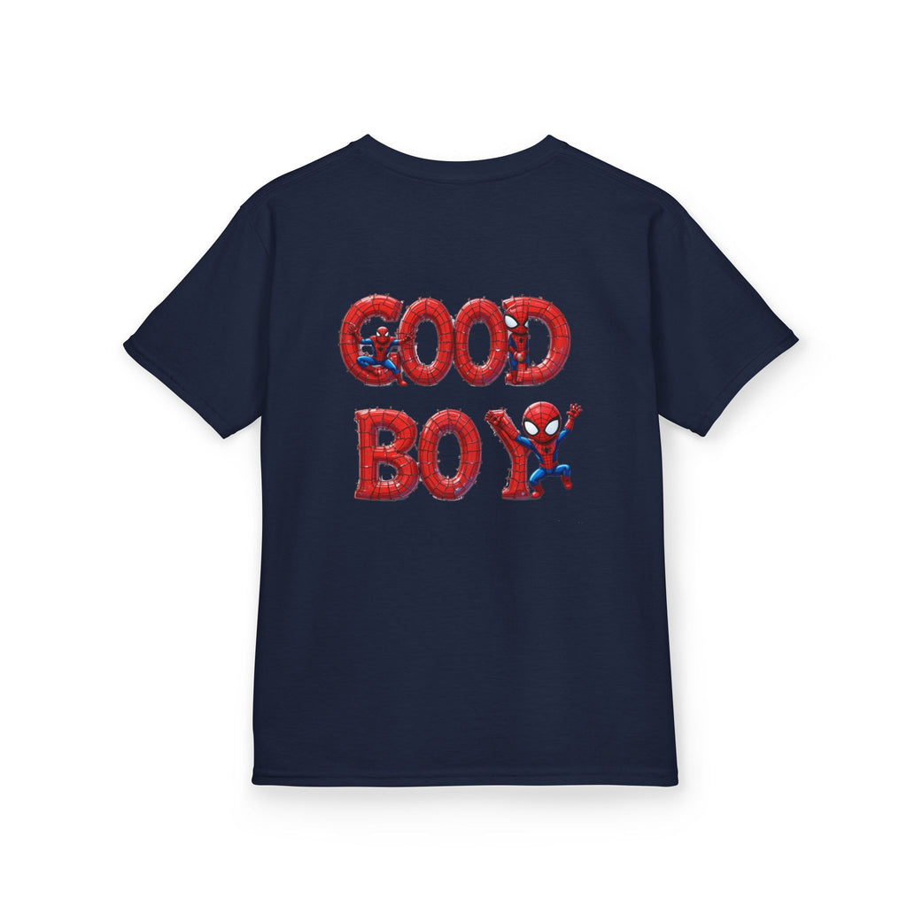 Kids Spider-Man “I  Love Spiderman / Good Boy” Graphic Tee